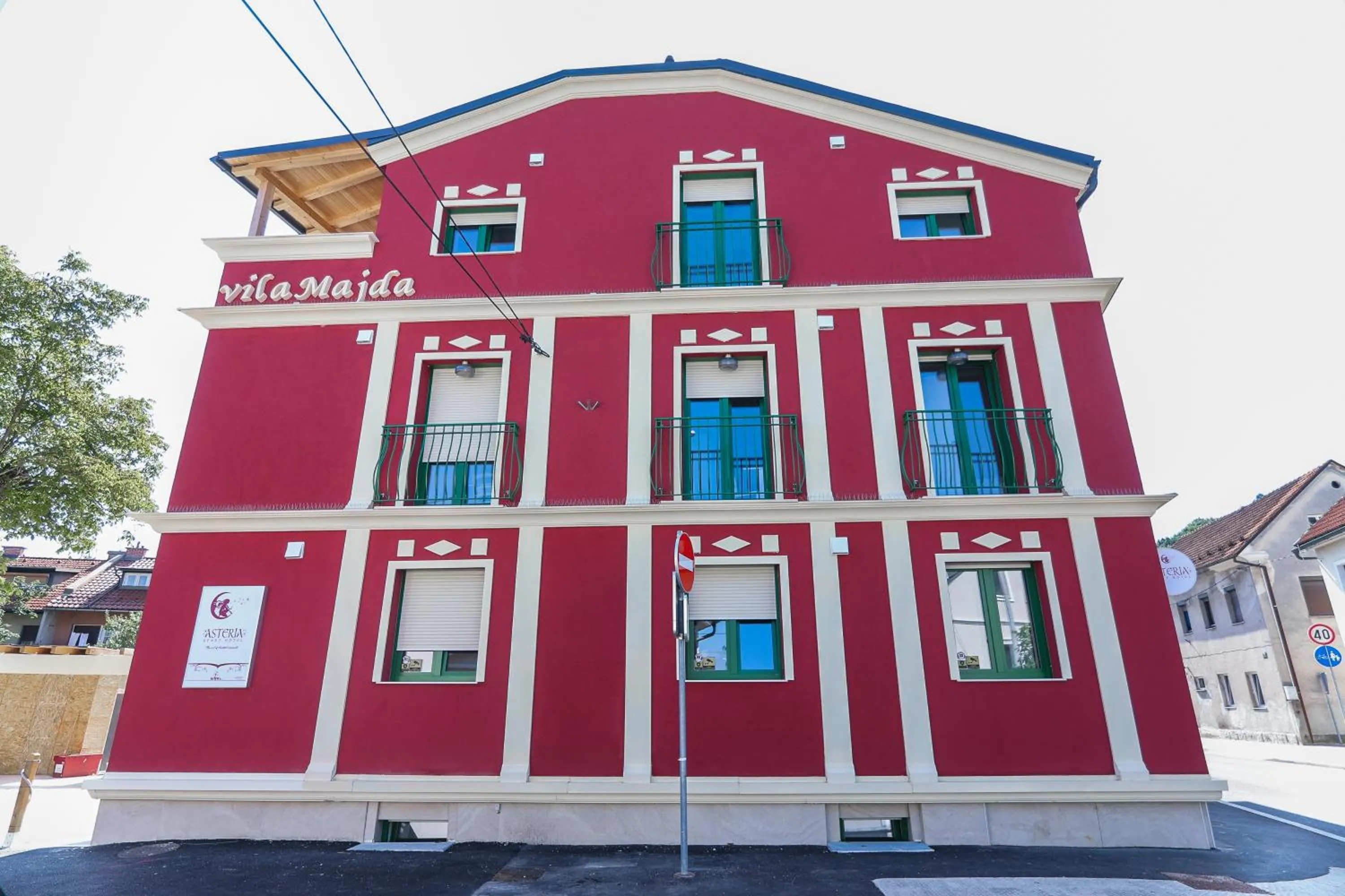 Property building in APART HOTEL ASTERIA