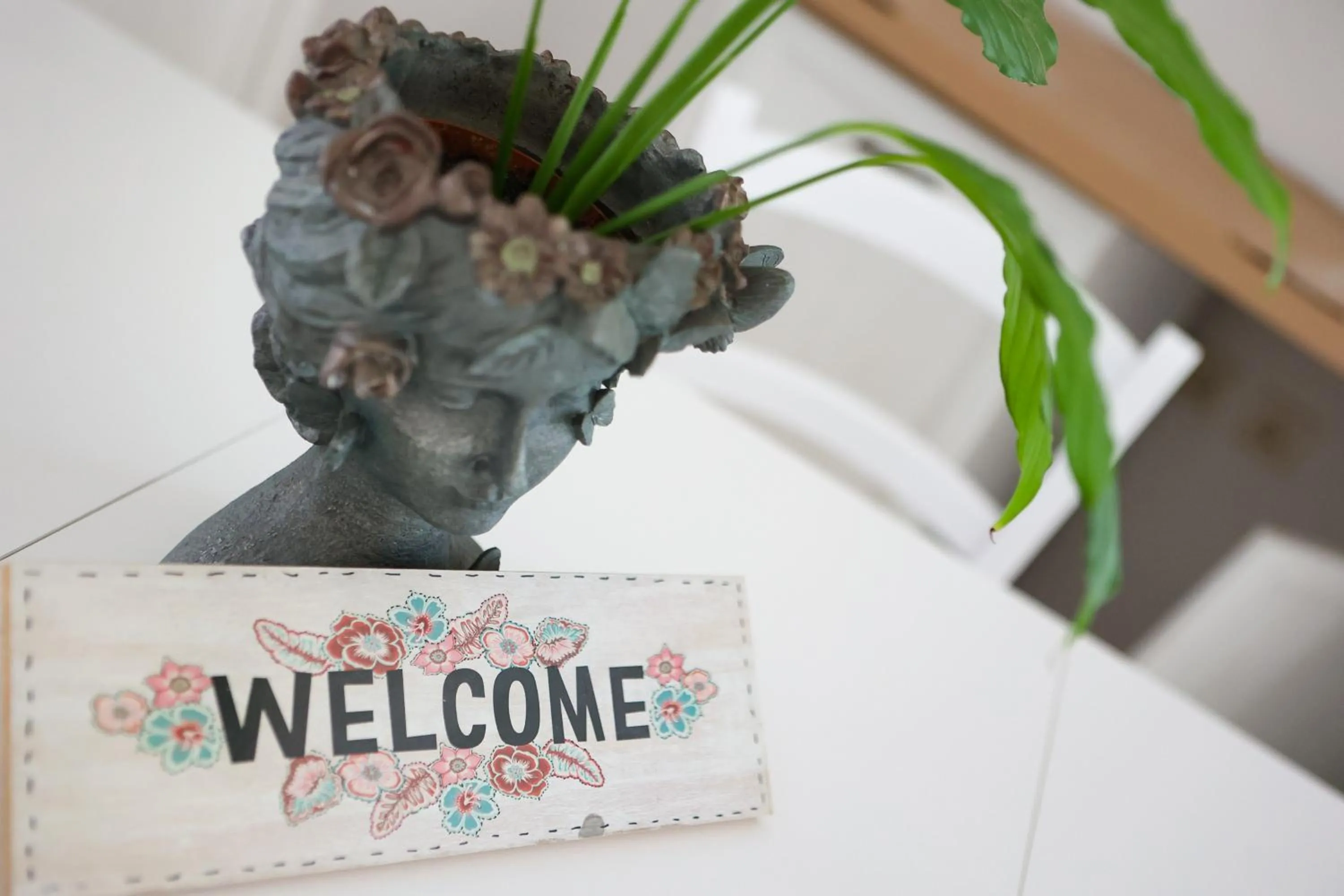 Decorative detail in APART HOTEL ASTERIA