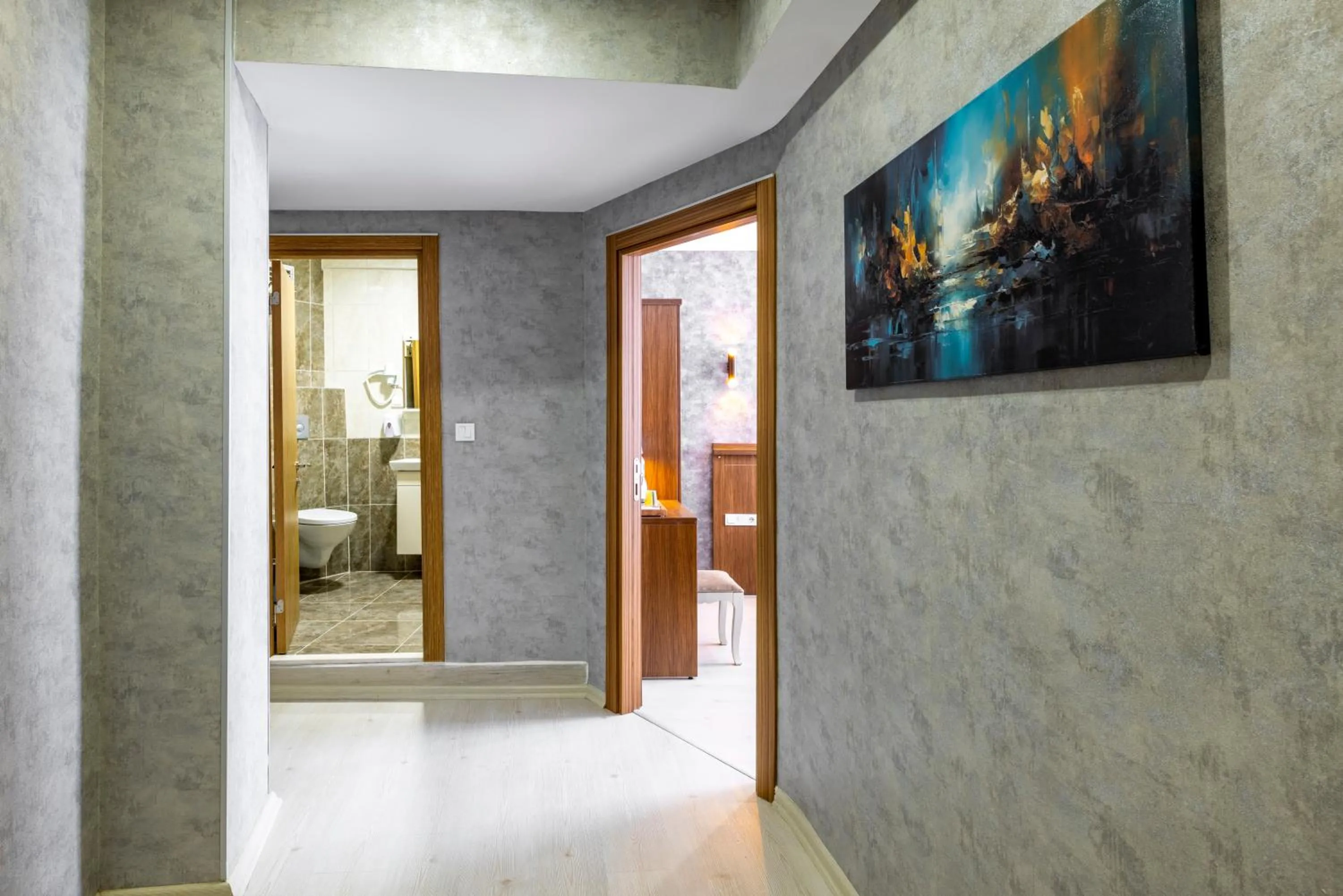 Bathroom in Diamond Beyazit Hotel