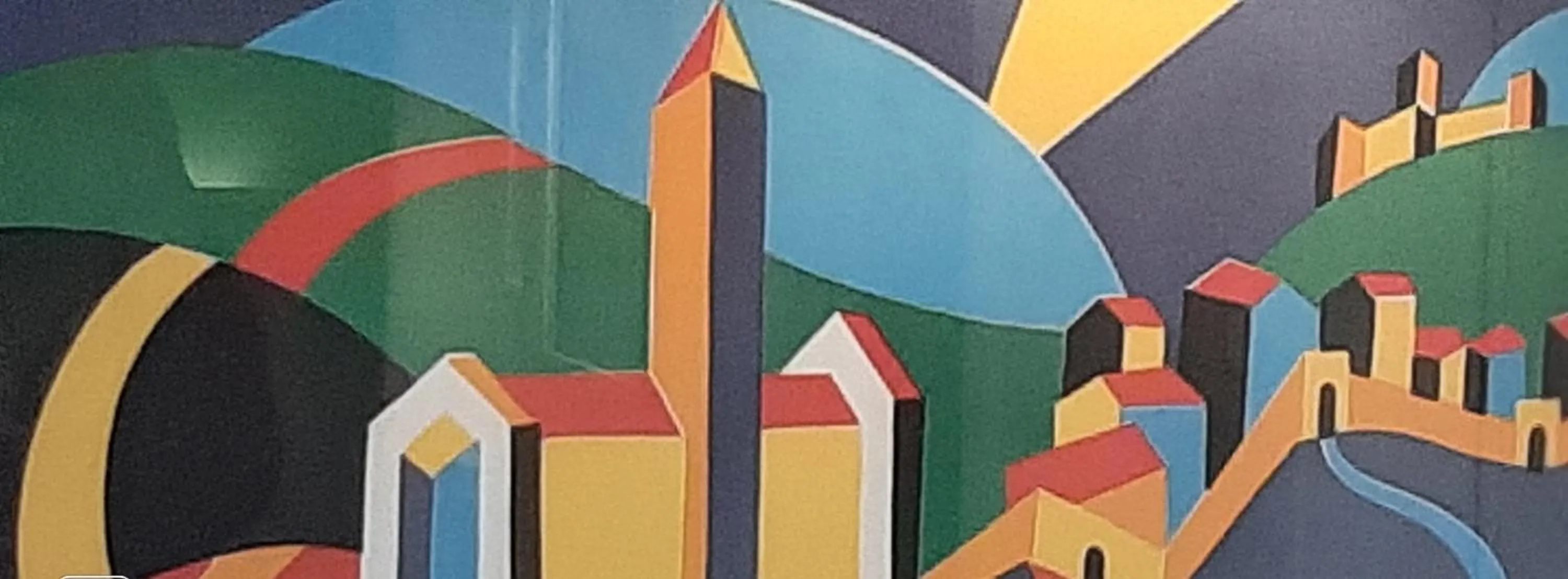 Decorative detail in B&B A Casa Tua