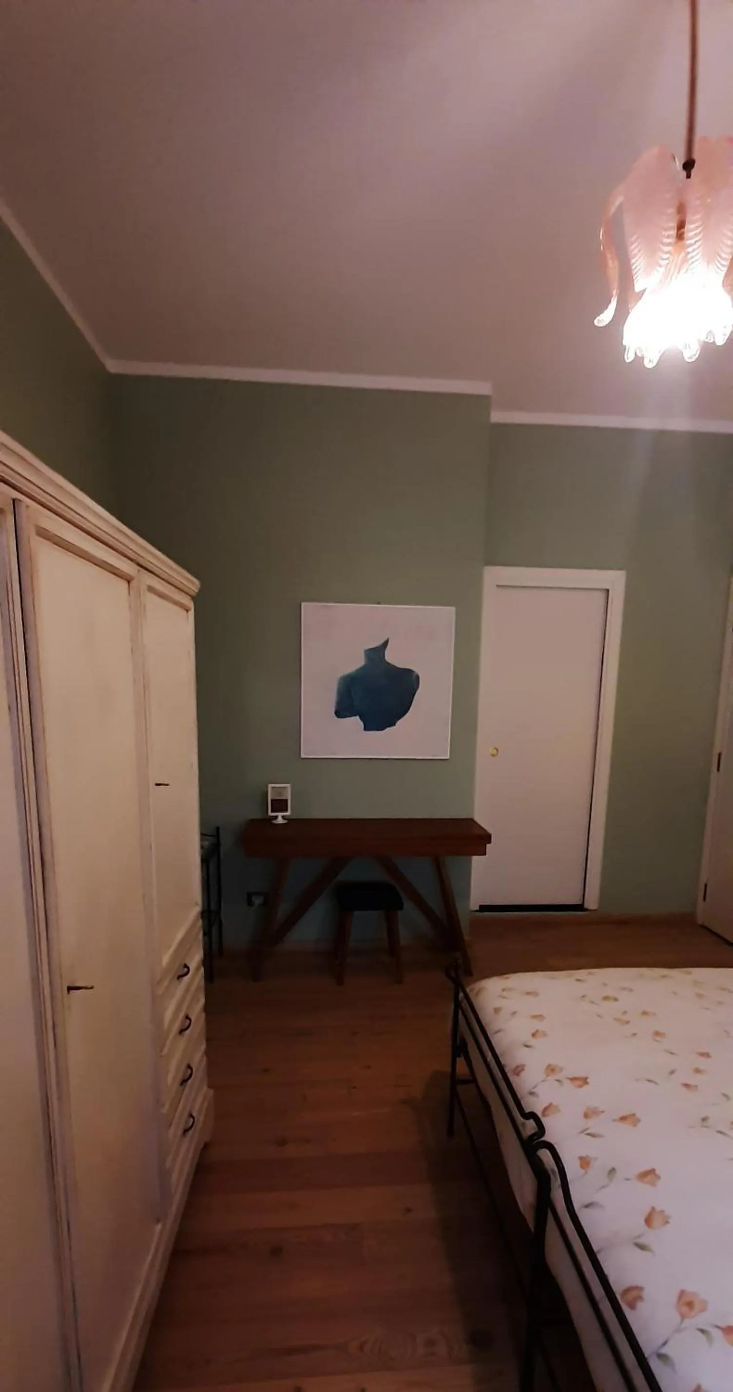 wardrobe, Bed in B&B A Casa Tua