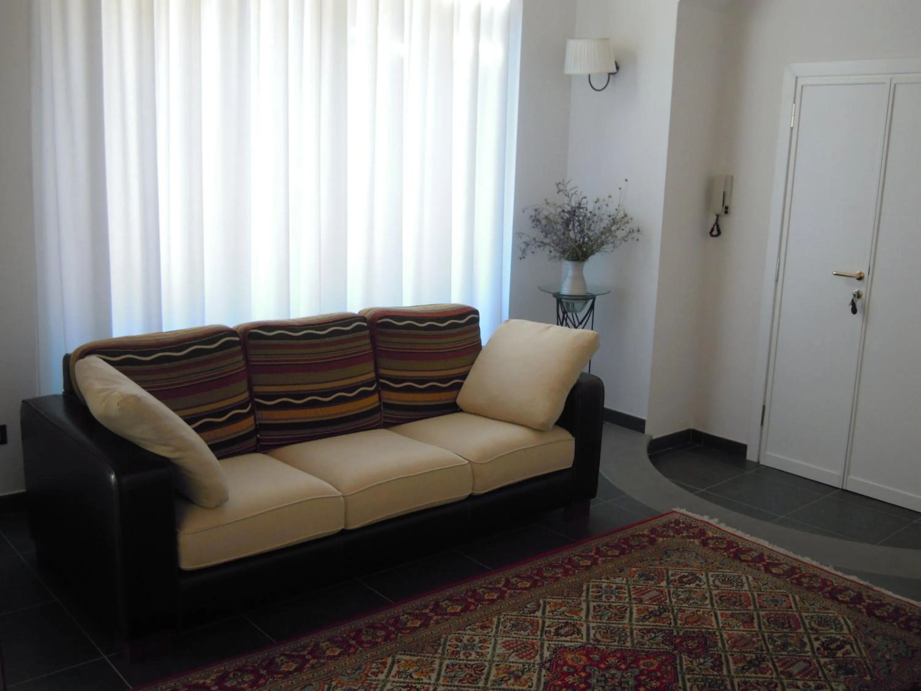 Seating area in B&B A Casa Tua