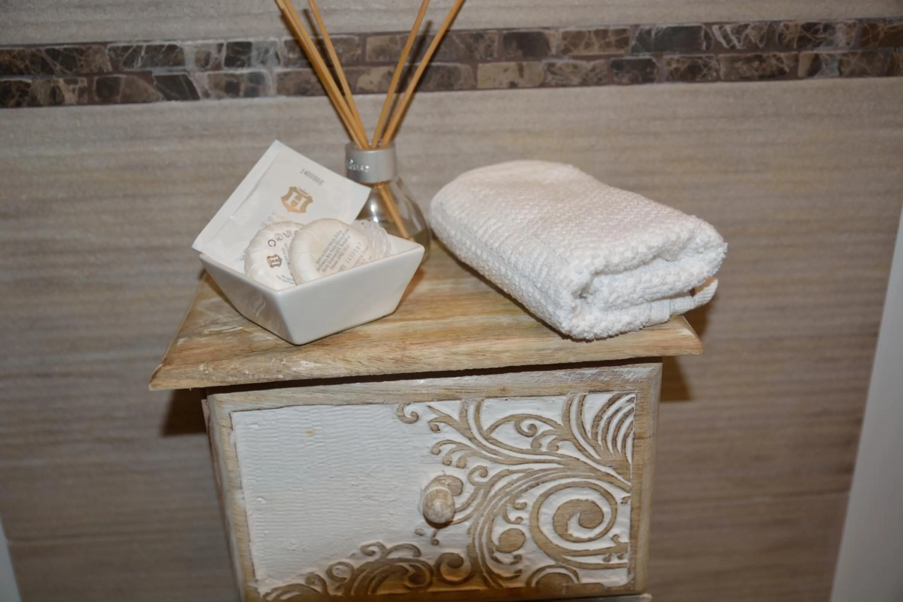 Decorative detail in GreenHill Brasov