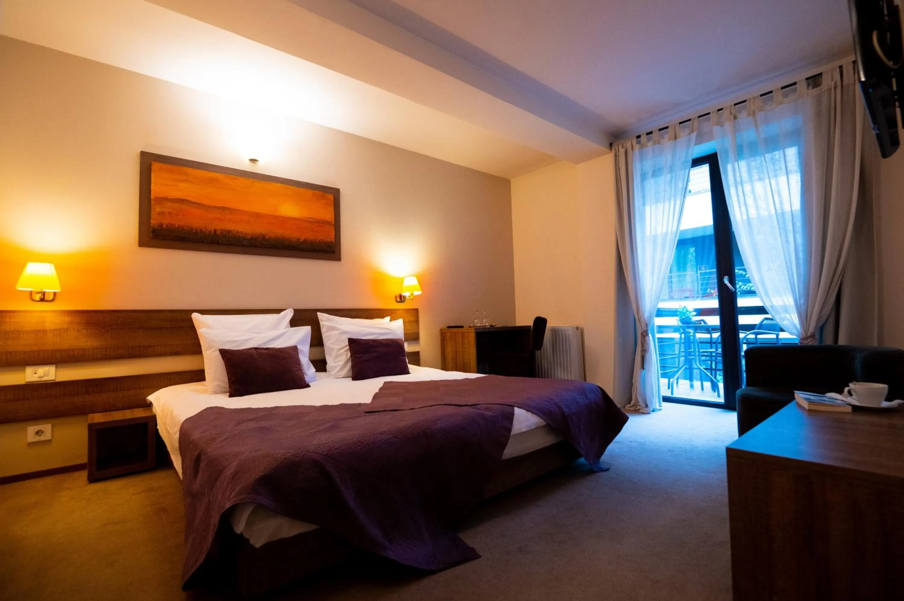 Bed in GreenHill Brasov