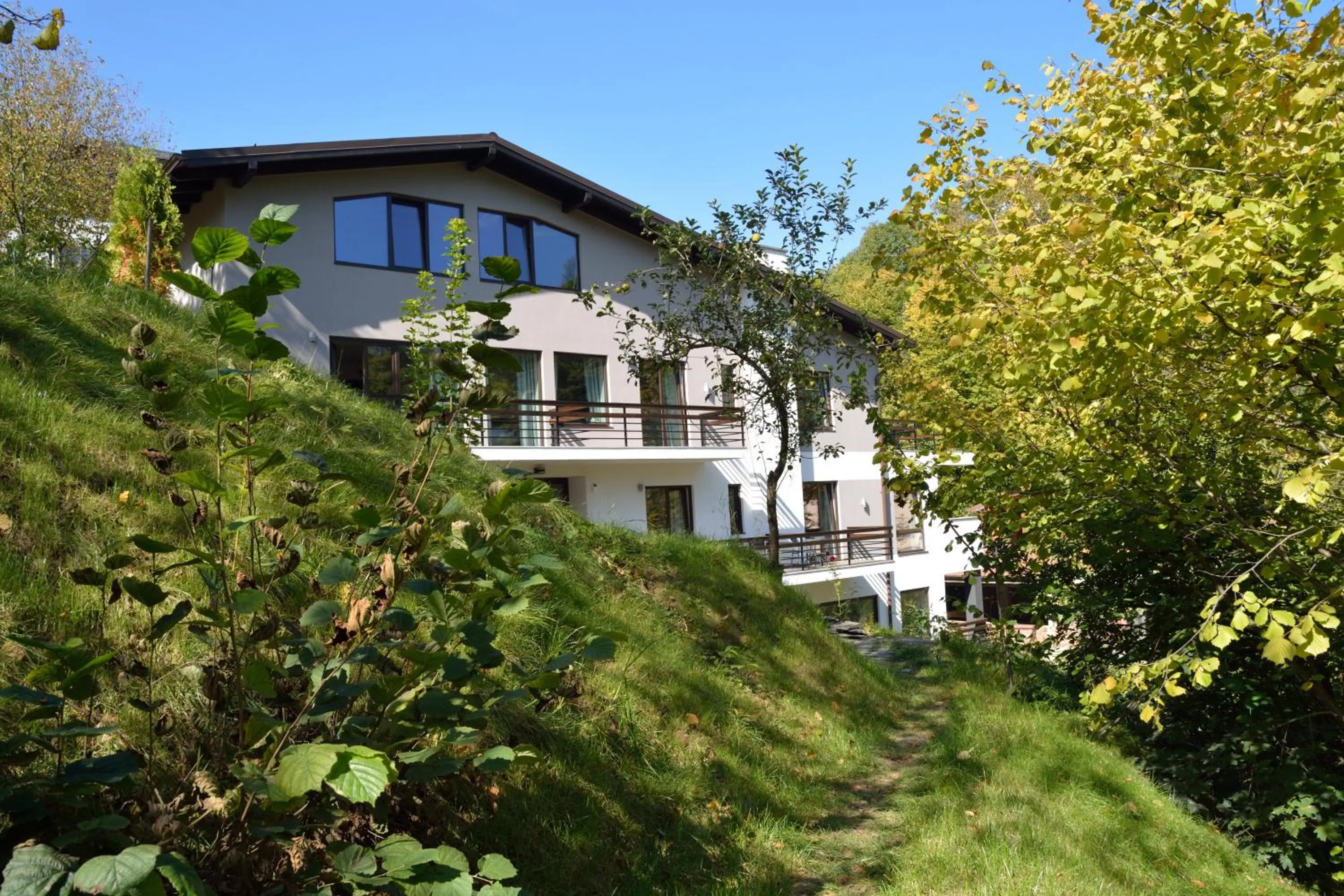 Facade/entrance in GreenHill Brasov