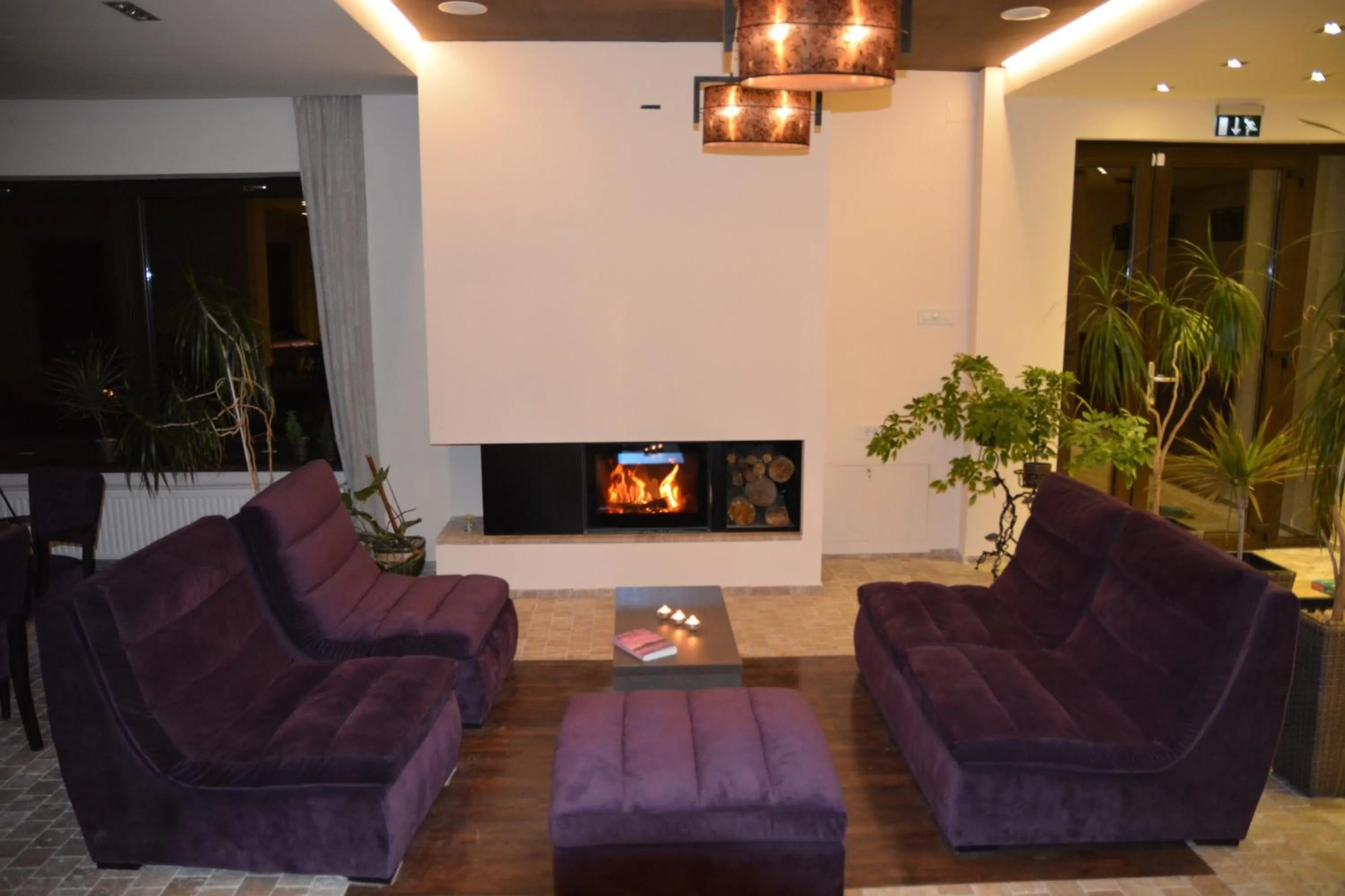 Lobby or reception in GreenHill Brasov