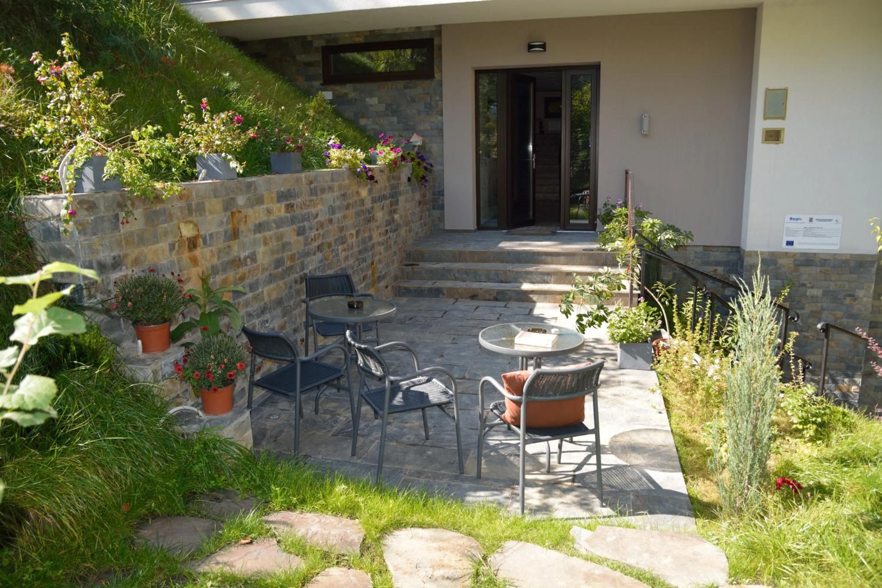 Facade/entrance in GreenHill Brasov