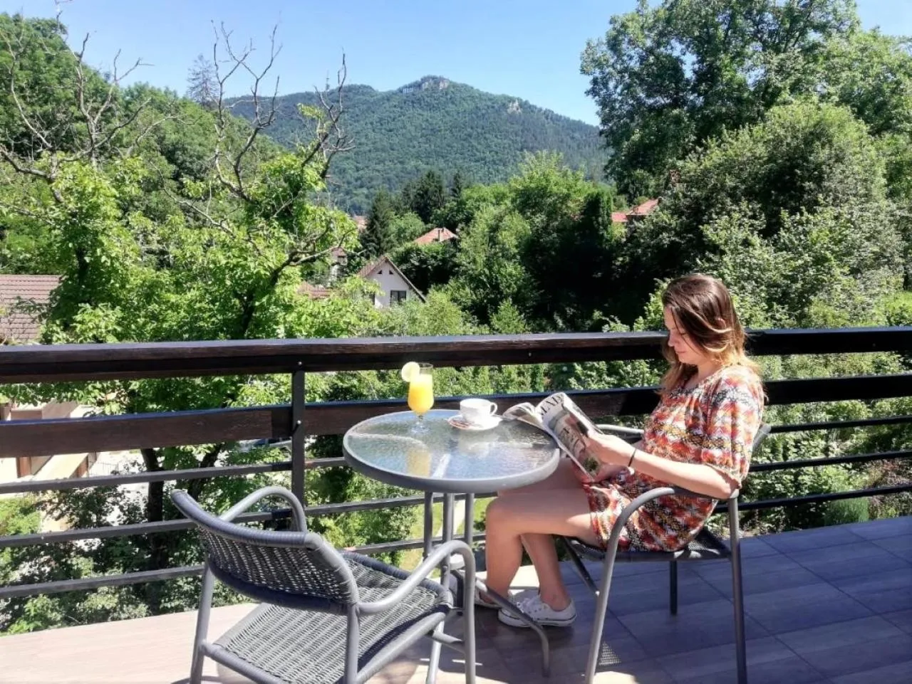 Bird's eye view in GreenHill Brasov