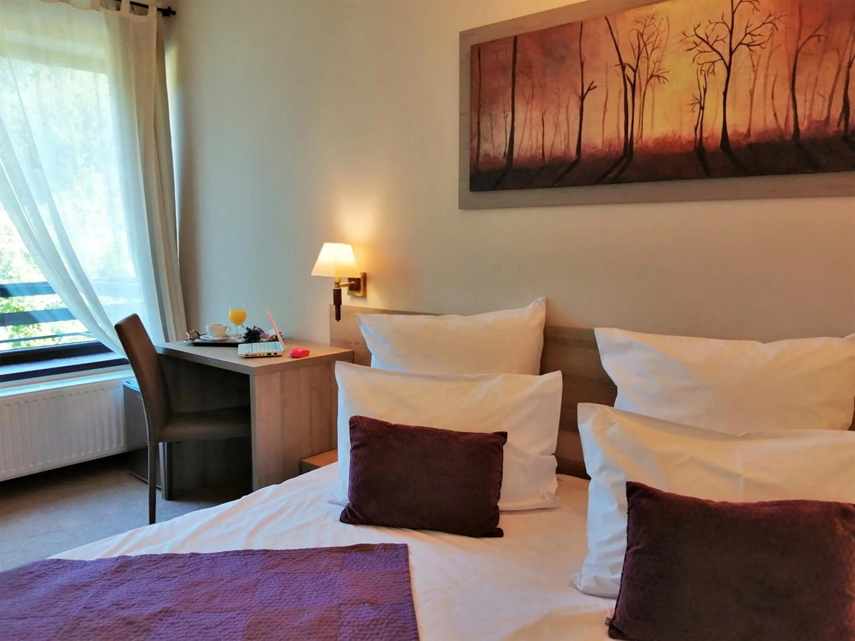 Decorative detail, Bed in GreenHill Brasov