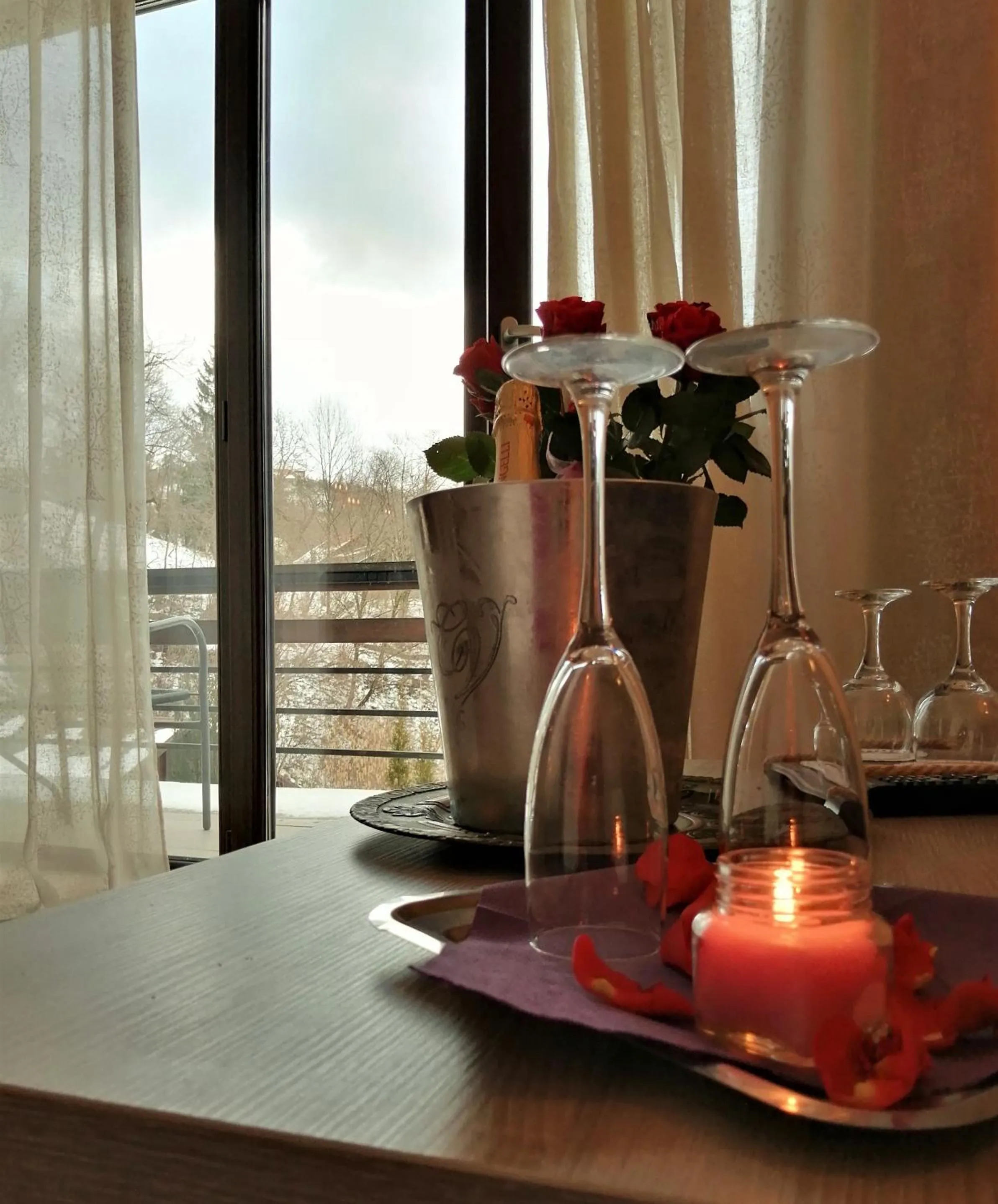 Decorative detail in GreenHill Brasov