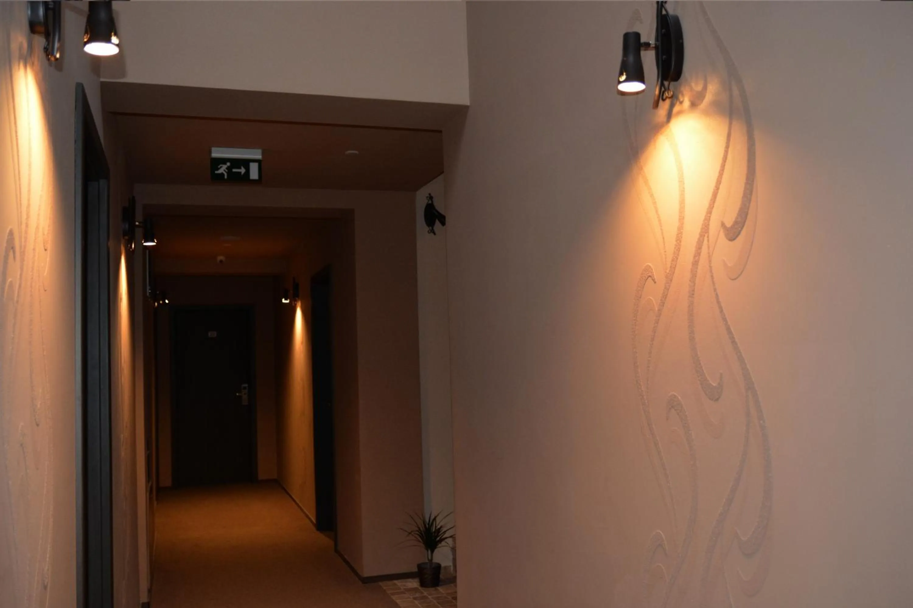 Decorative detail in GreenHill Brasov