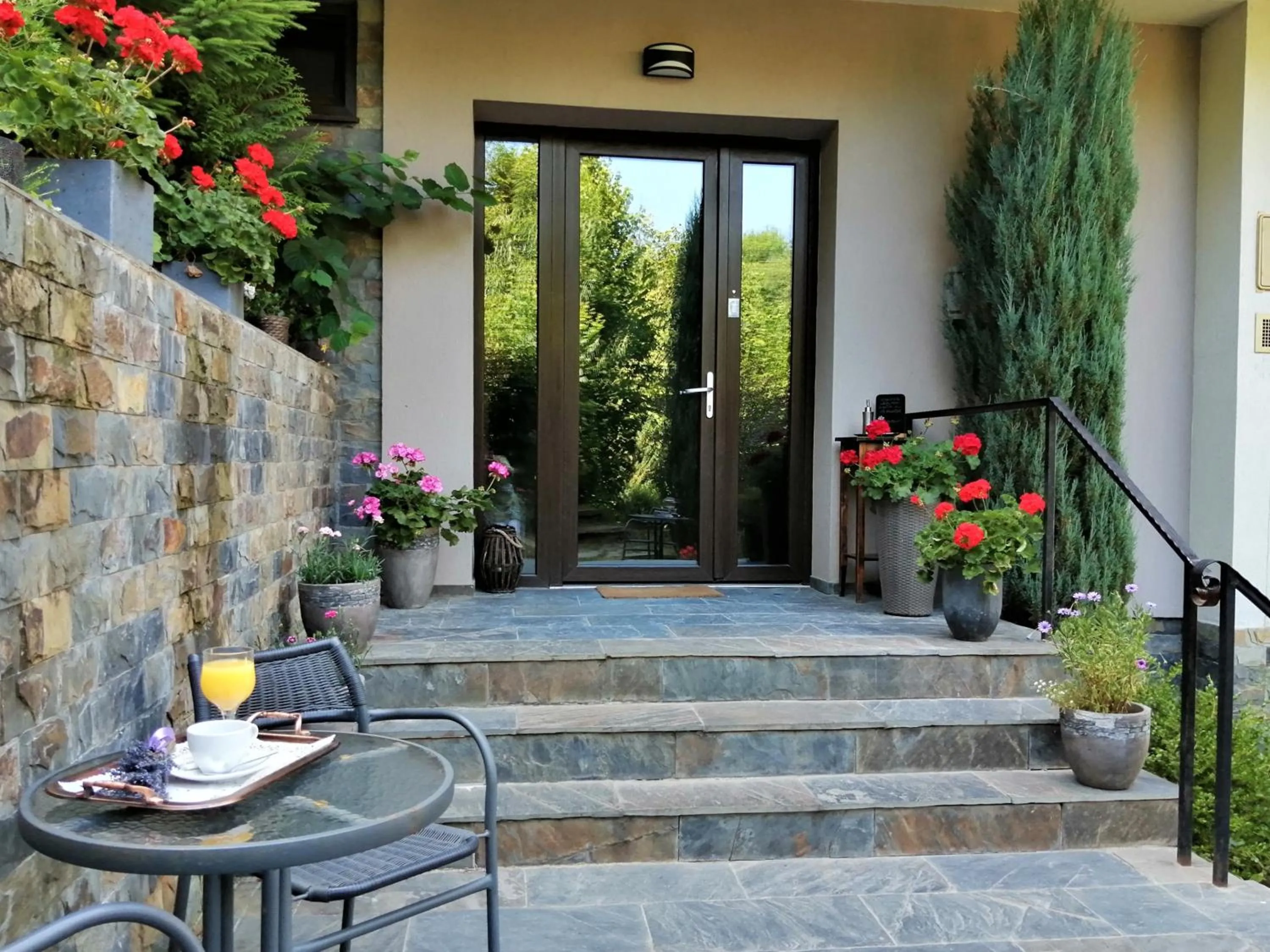 Facade/entrance in GreenHill Brasov