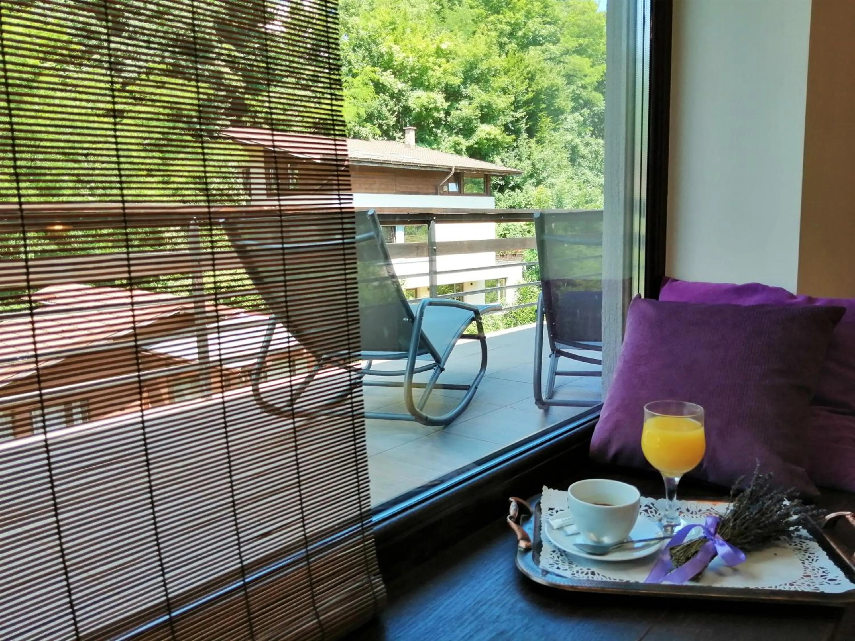 Seating area in GreenHill Brasov