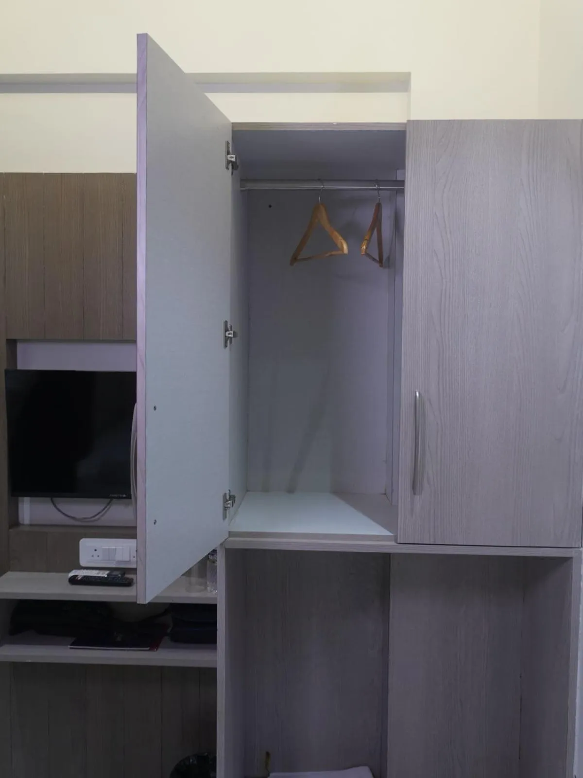 storage in The Grand Leela Resort