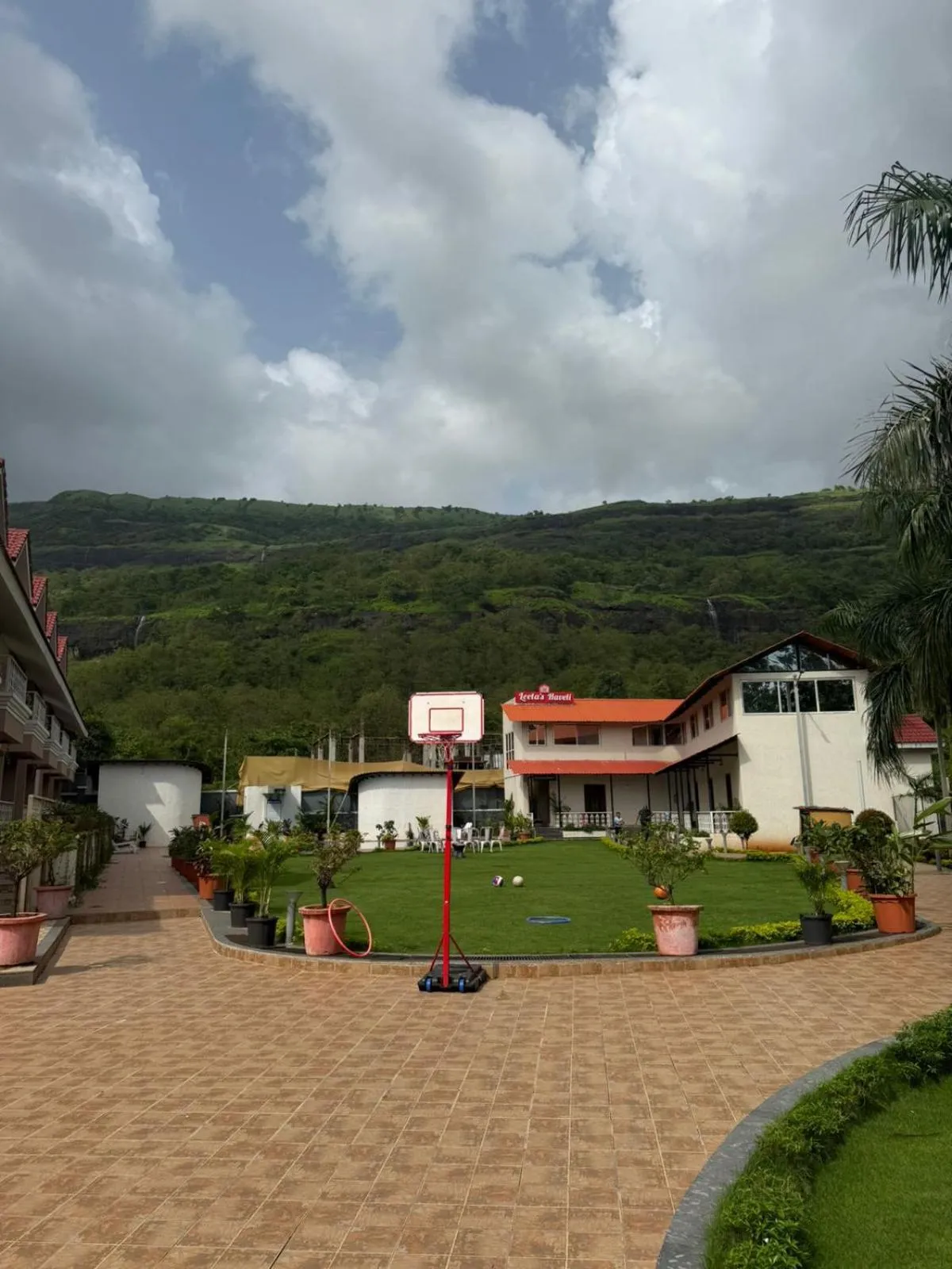 Natural landscape in The Grand Leela Resort