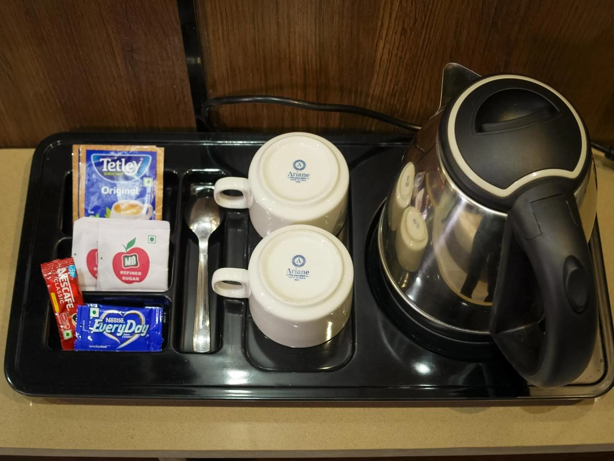 Coffee/tea facilities in The Grand Leela Resort