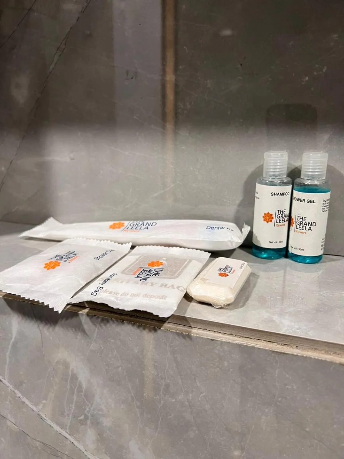 Bathroom in The Grand Leela Resort