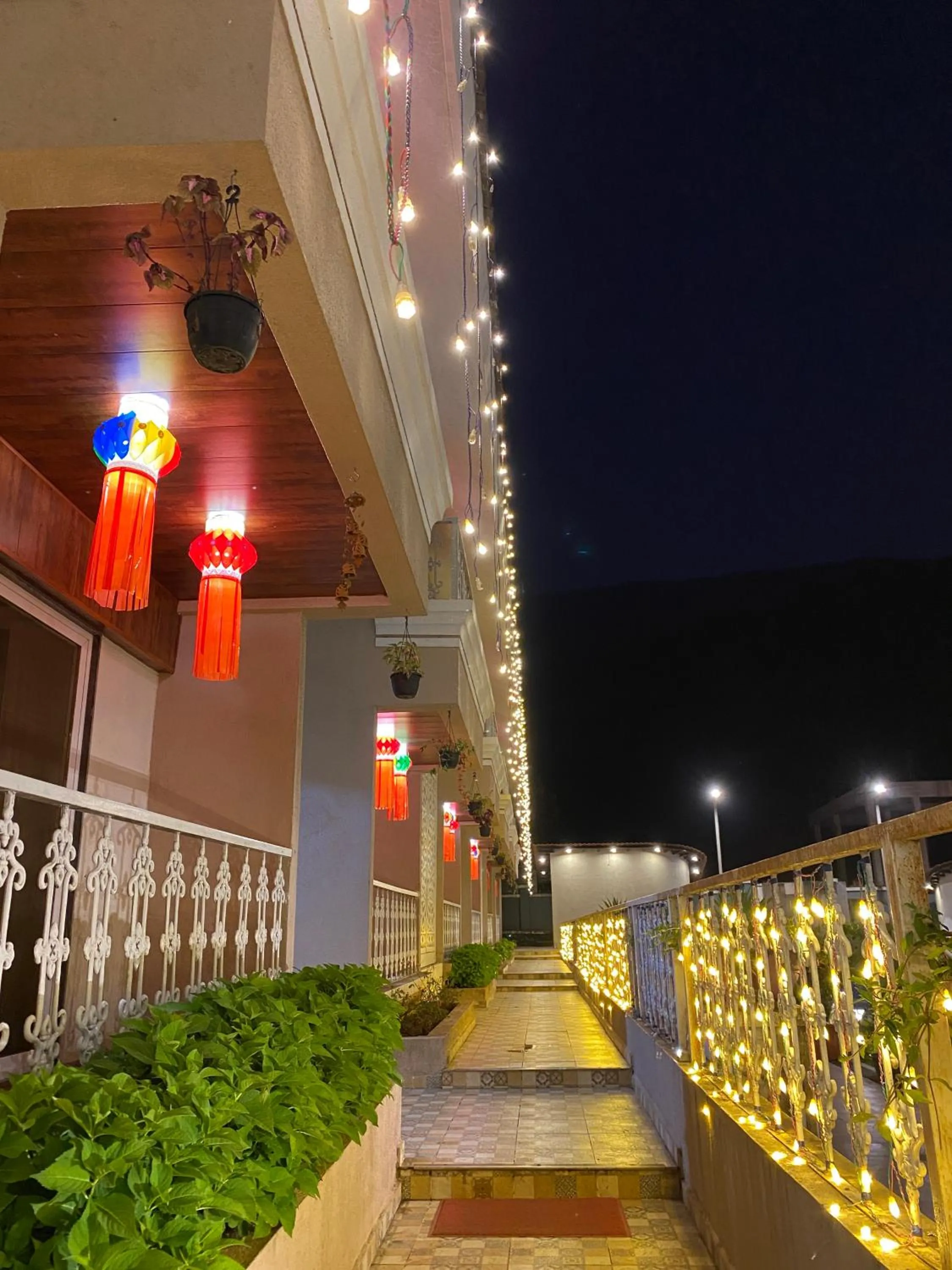 Property building in The Grand Leela Resort