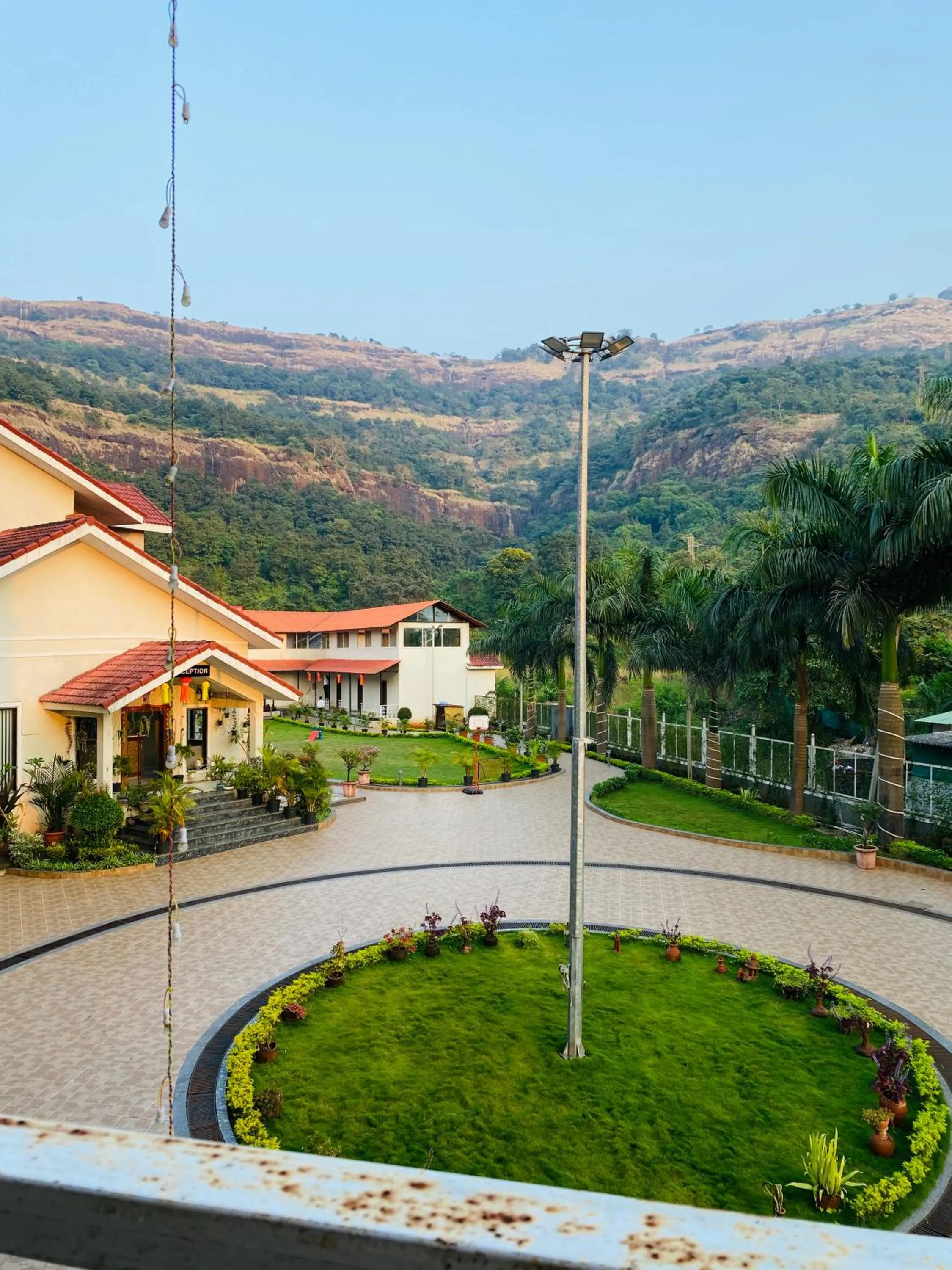 Day in The Grand Leela Resort