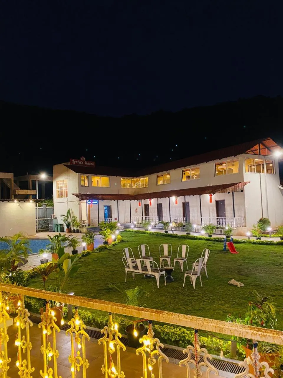 Restaurant/places to eat in The Grand Leela Resort