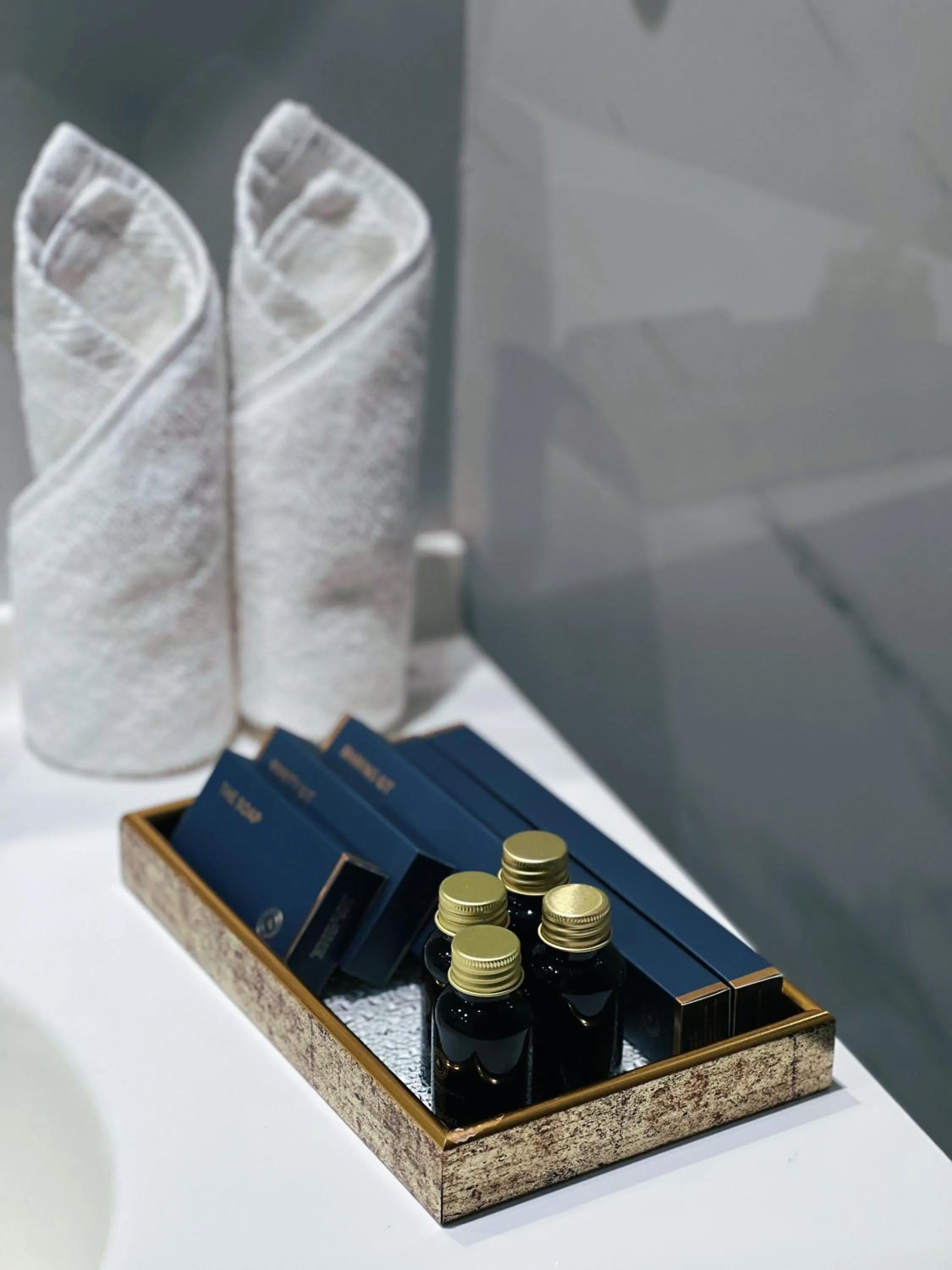 Toilet in Platinum Hotel