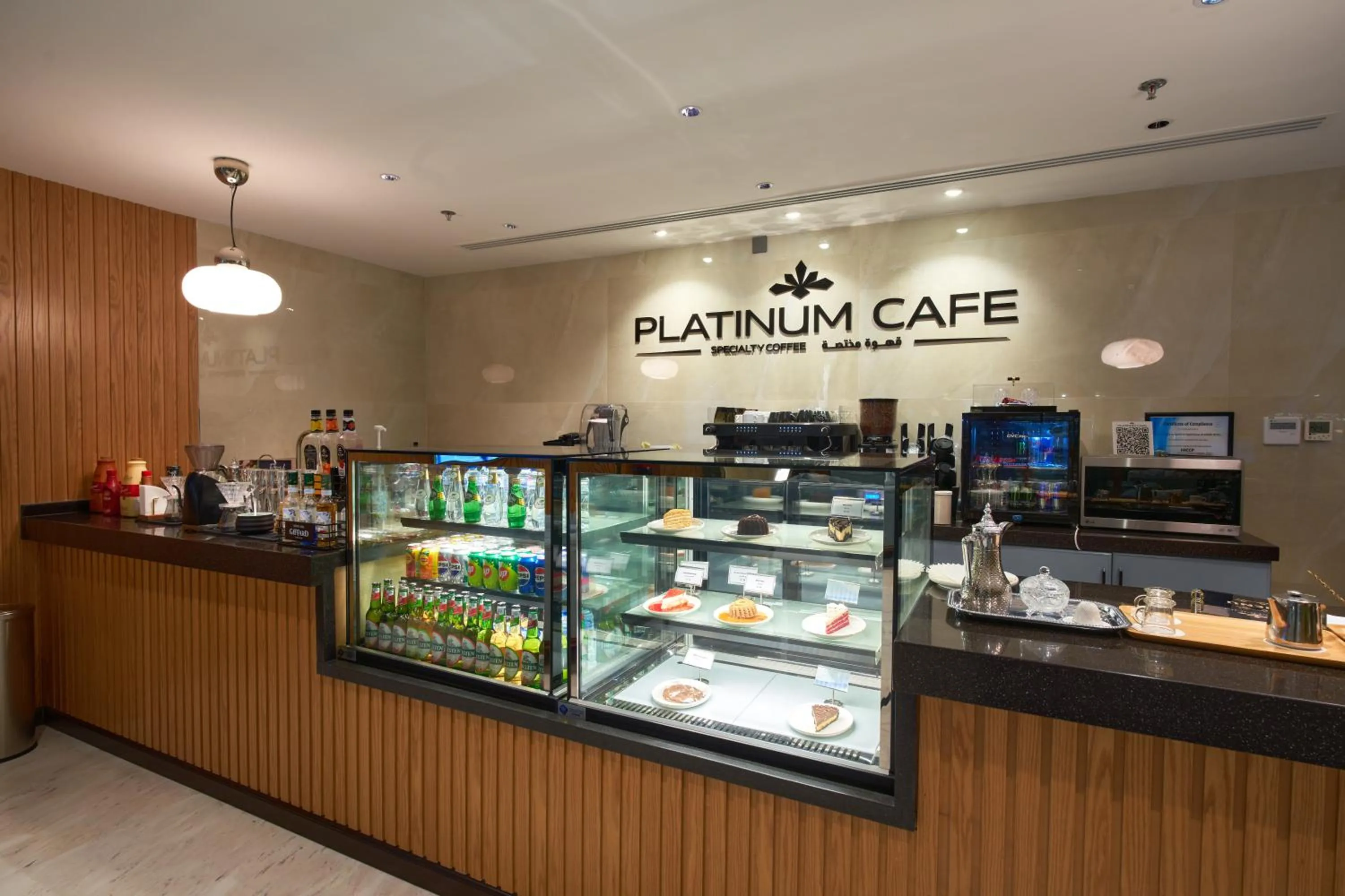 Coffee/tea facilities in Platinum Hotel