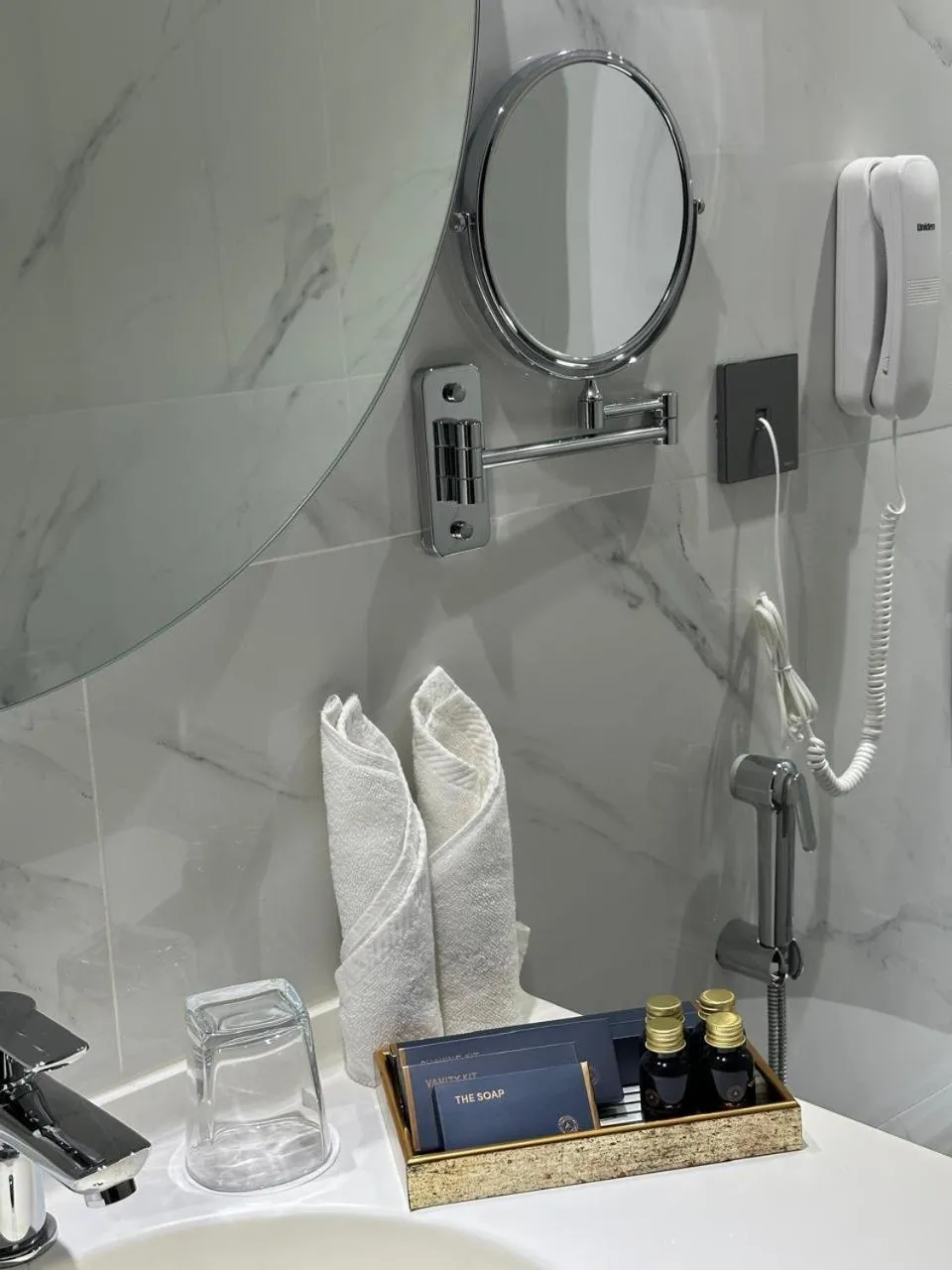 Shower in Platinum Hotel