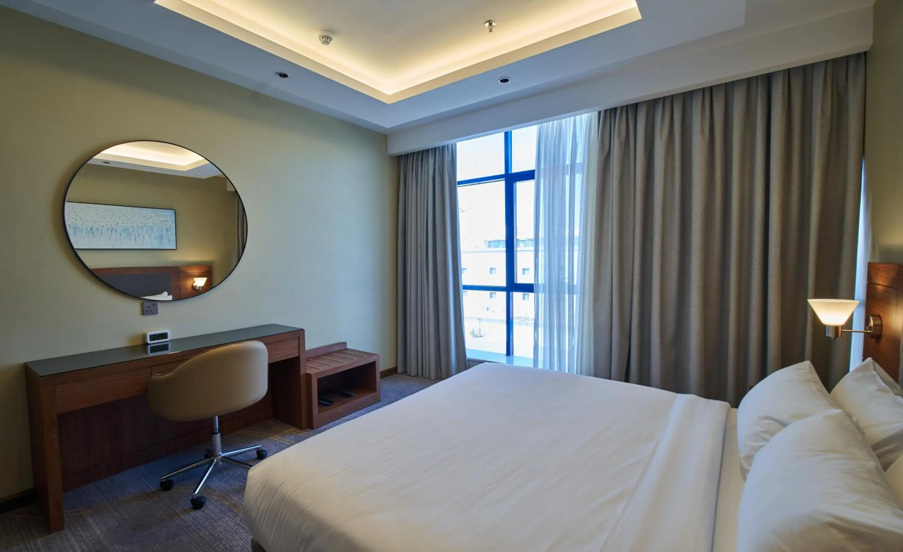 City view, Bed in Platinum Hotel