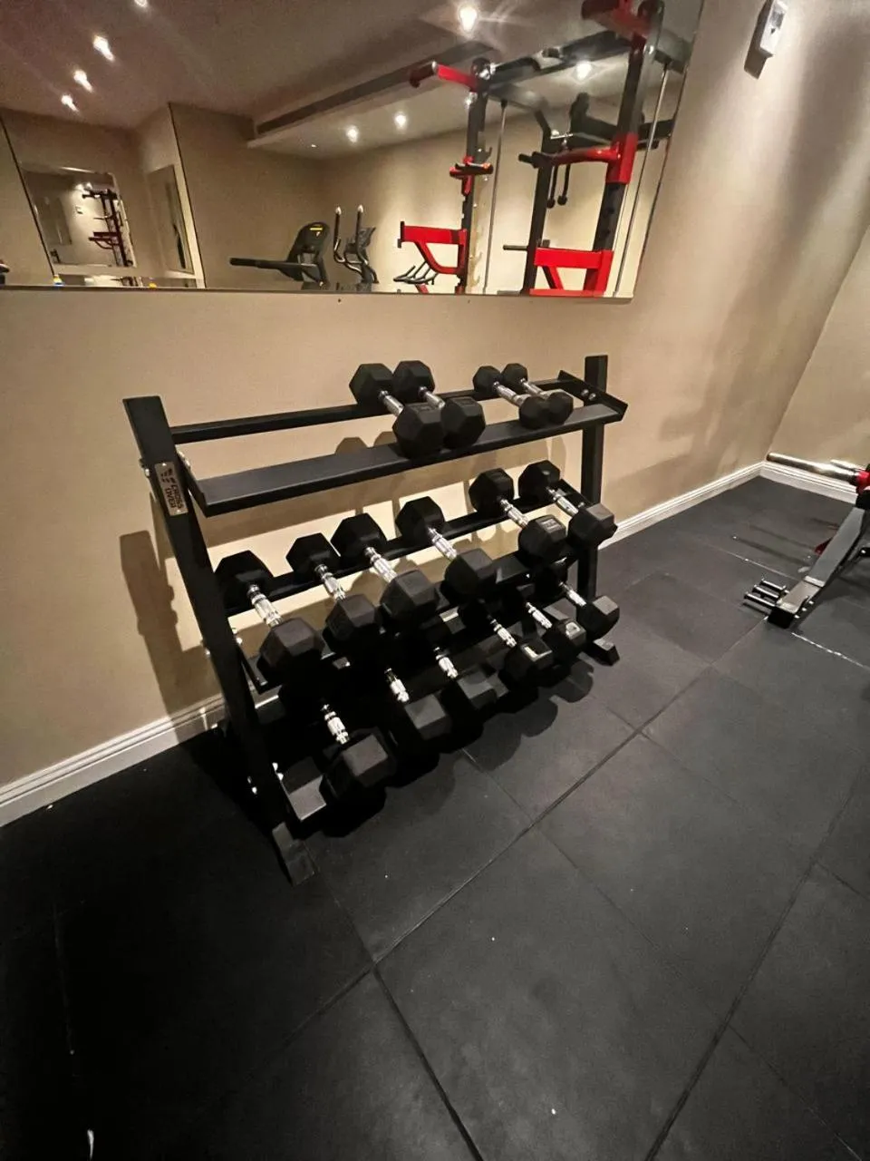 Fitness centre/facilities in Platinum Hotel