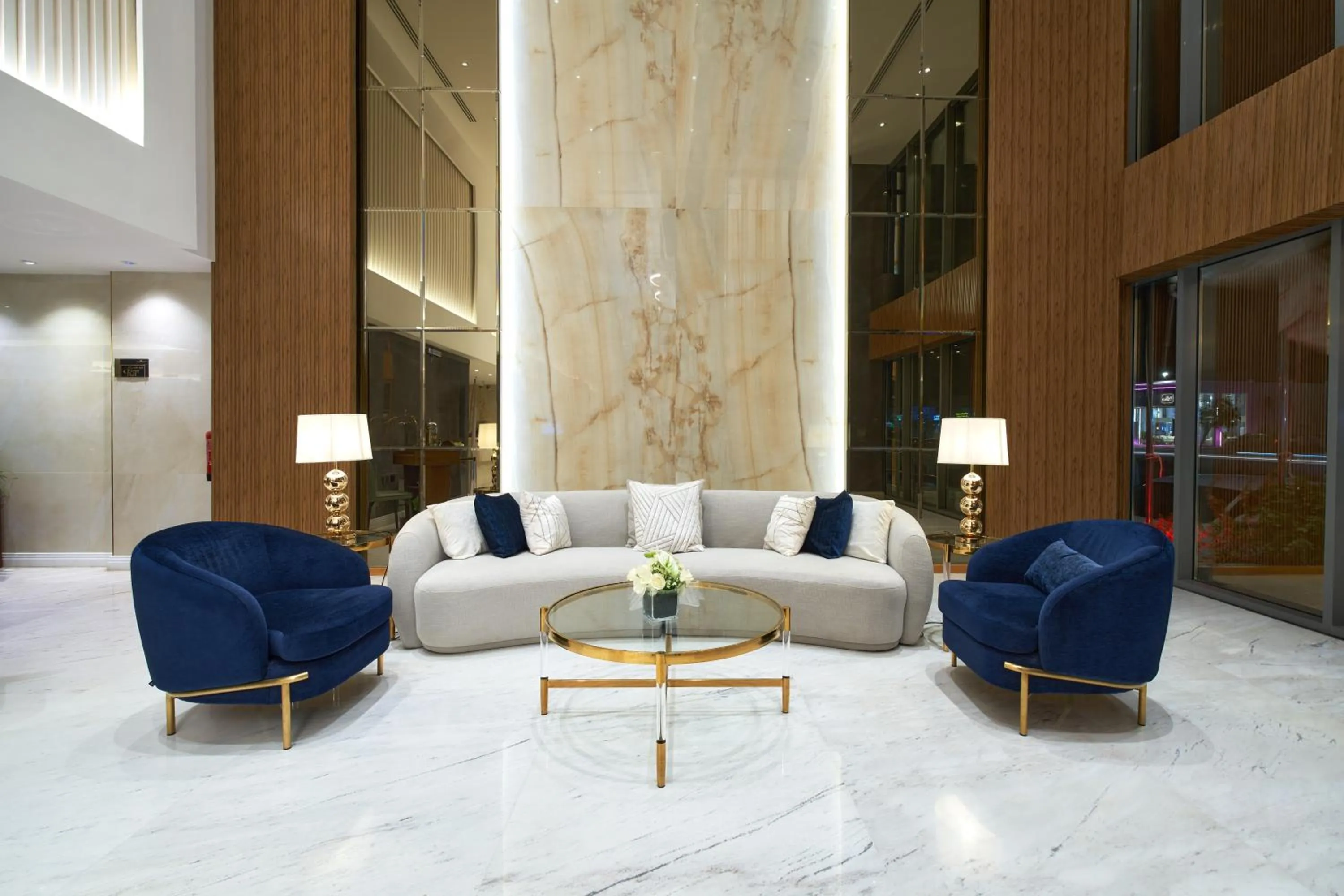 Lobby or reception in Platinum Hotel
