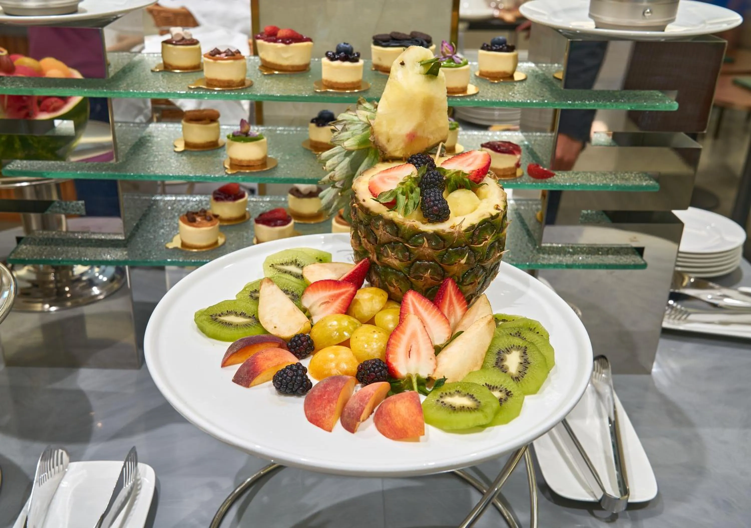 Breakfast in Platinum Hotel