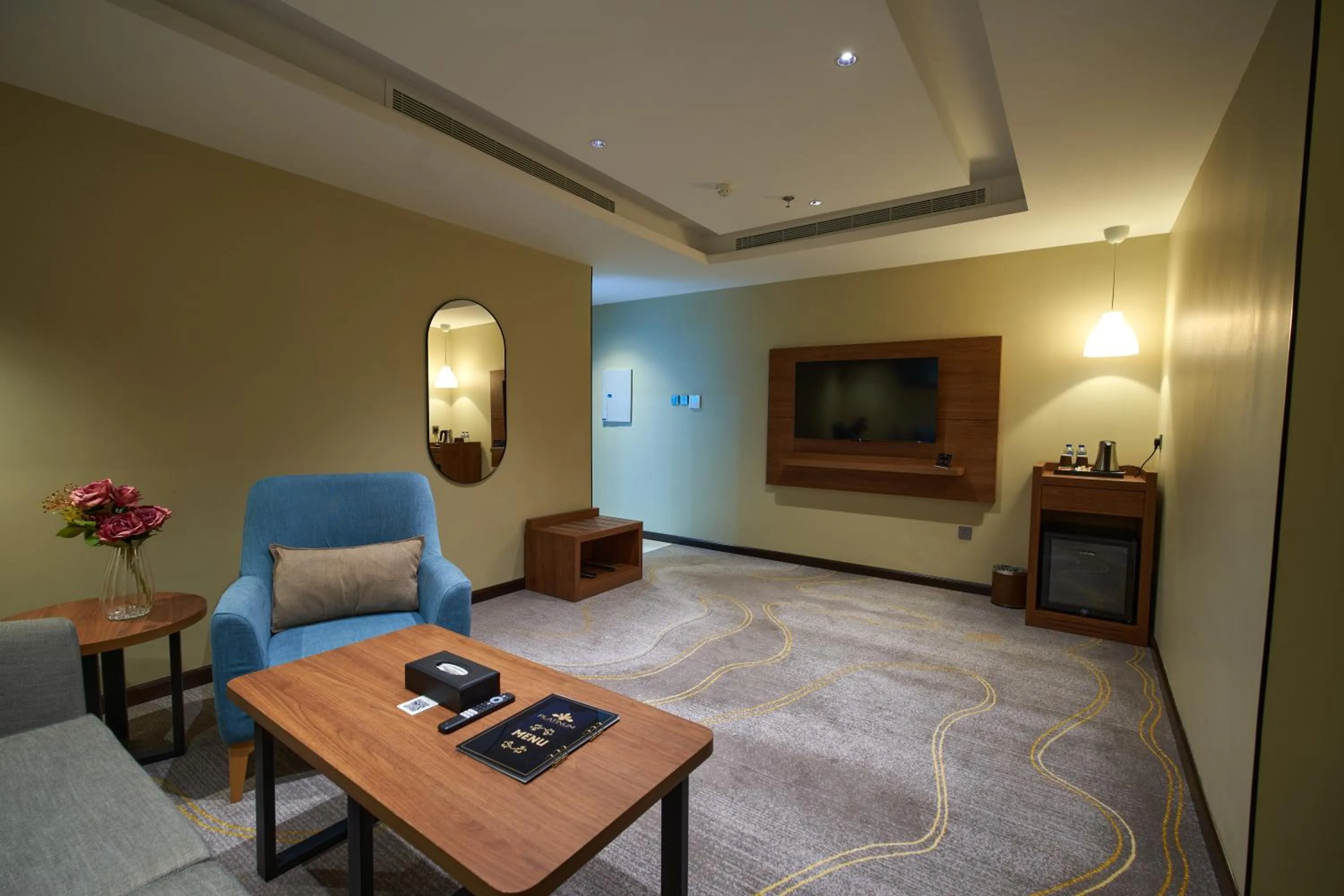 TV and multimedia in Platinum Hotel