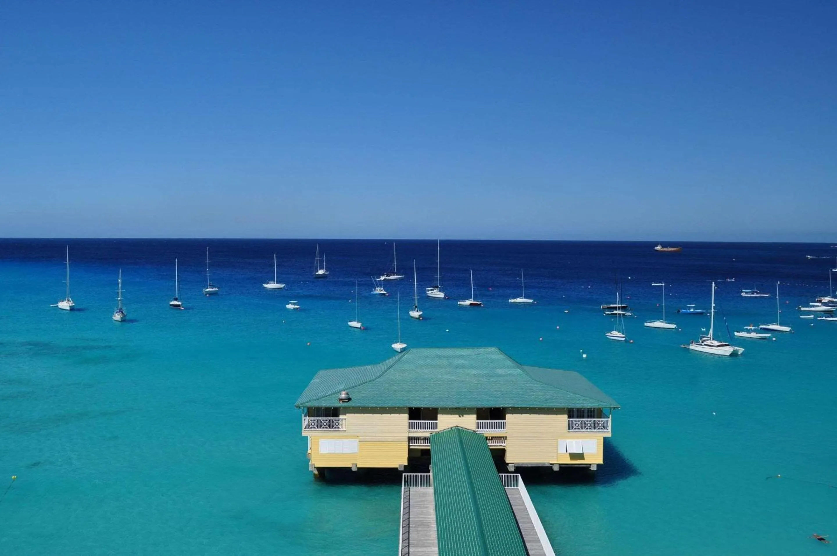 Bedroom in Radisson Aquatica Resort Barbados
