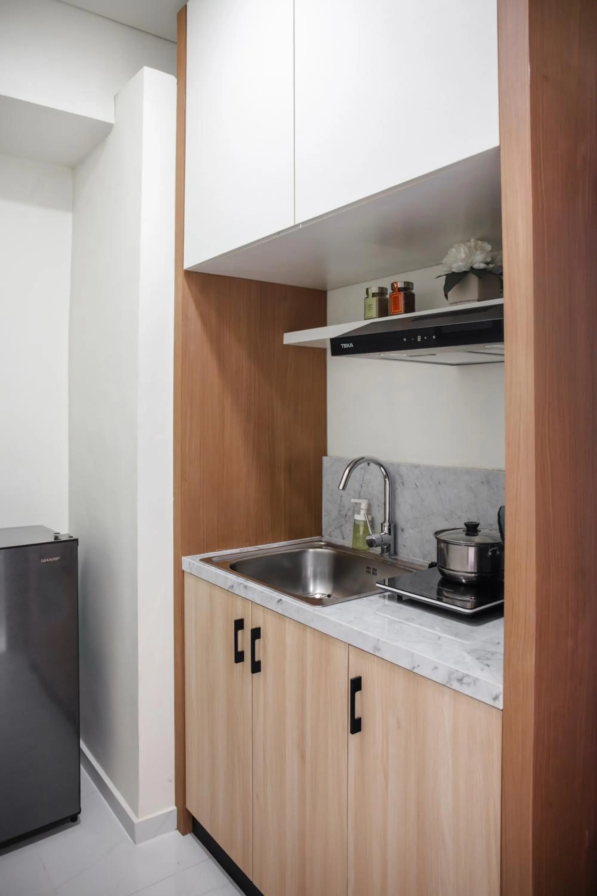 Kitchen or kitchenette in Verdant Bali Tirta Lepang