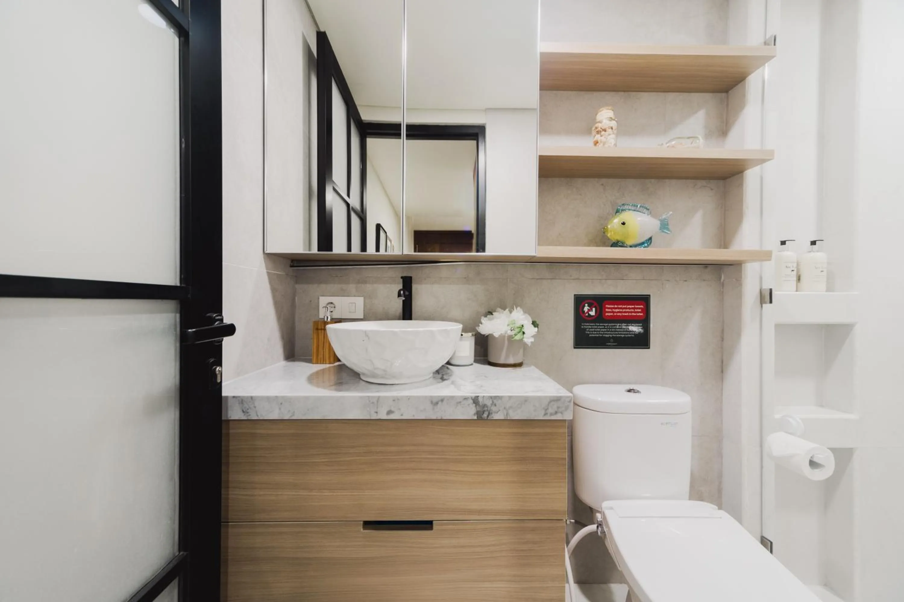 Bathroom in Verdant Bali Tirta Lepang