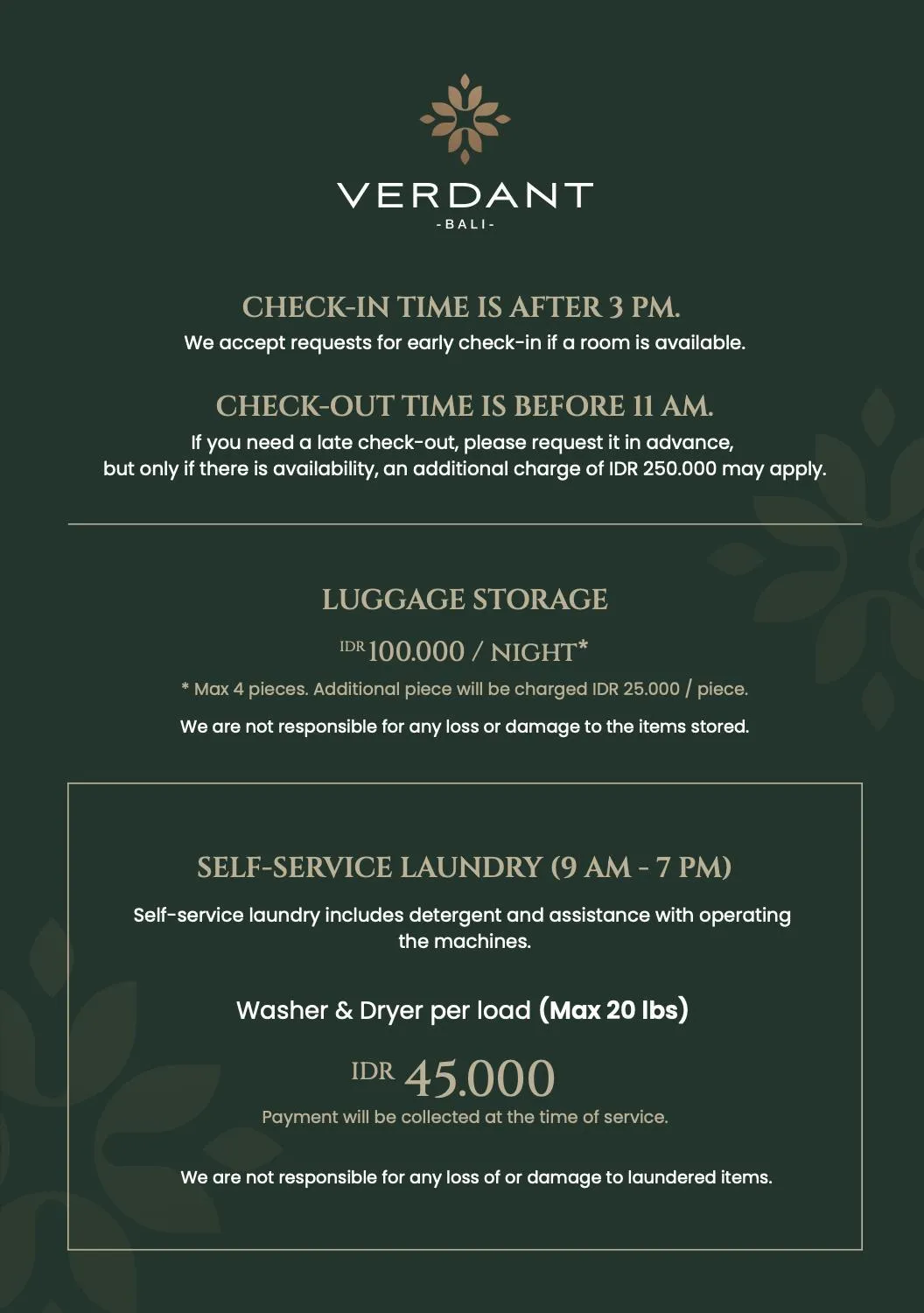 Property building in Verdant Bali Tirta Lepang