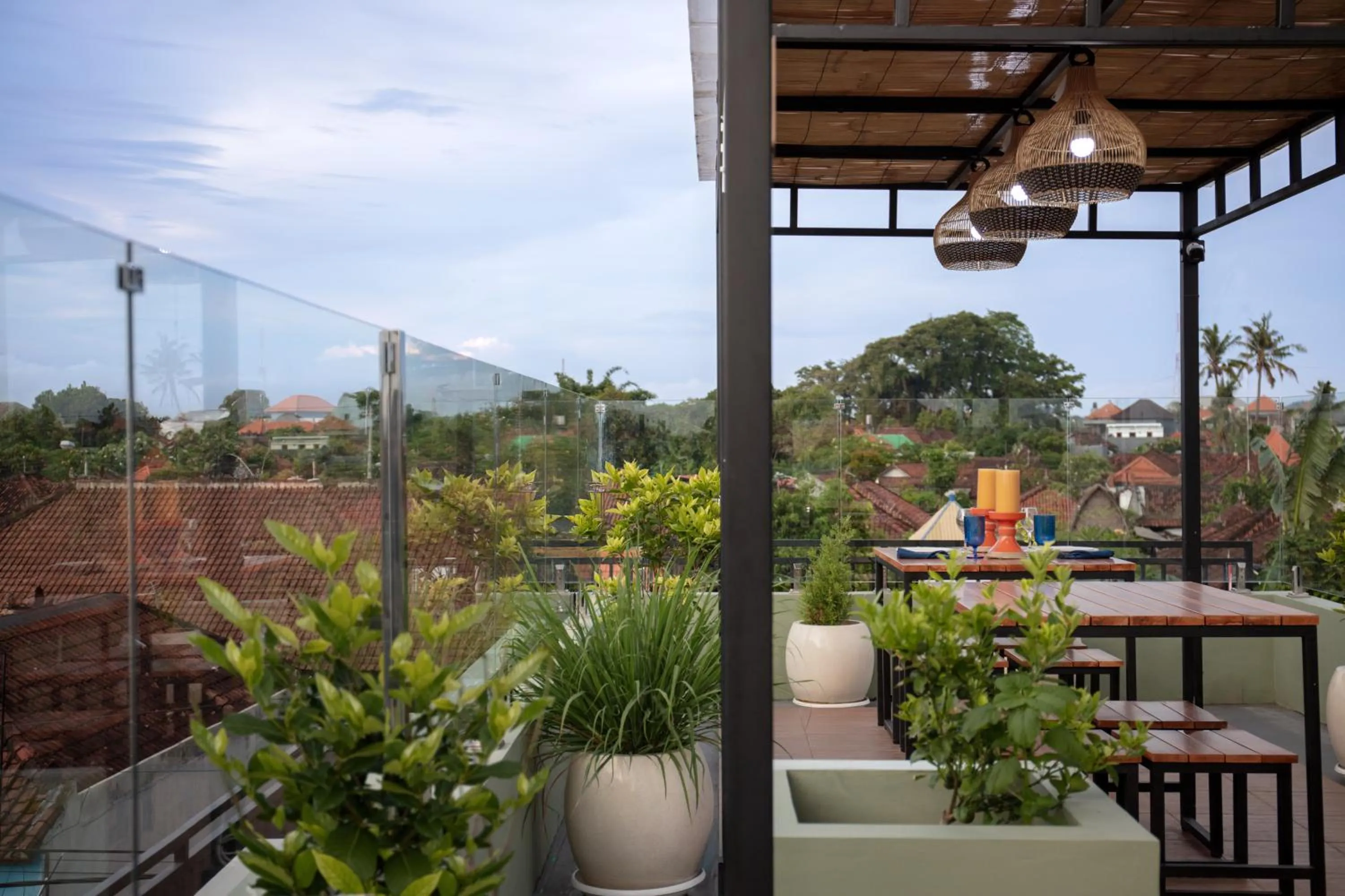 Patio in Verdant Bali Tirta Lepang