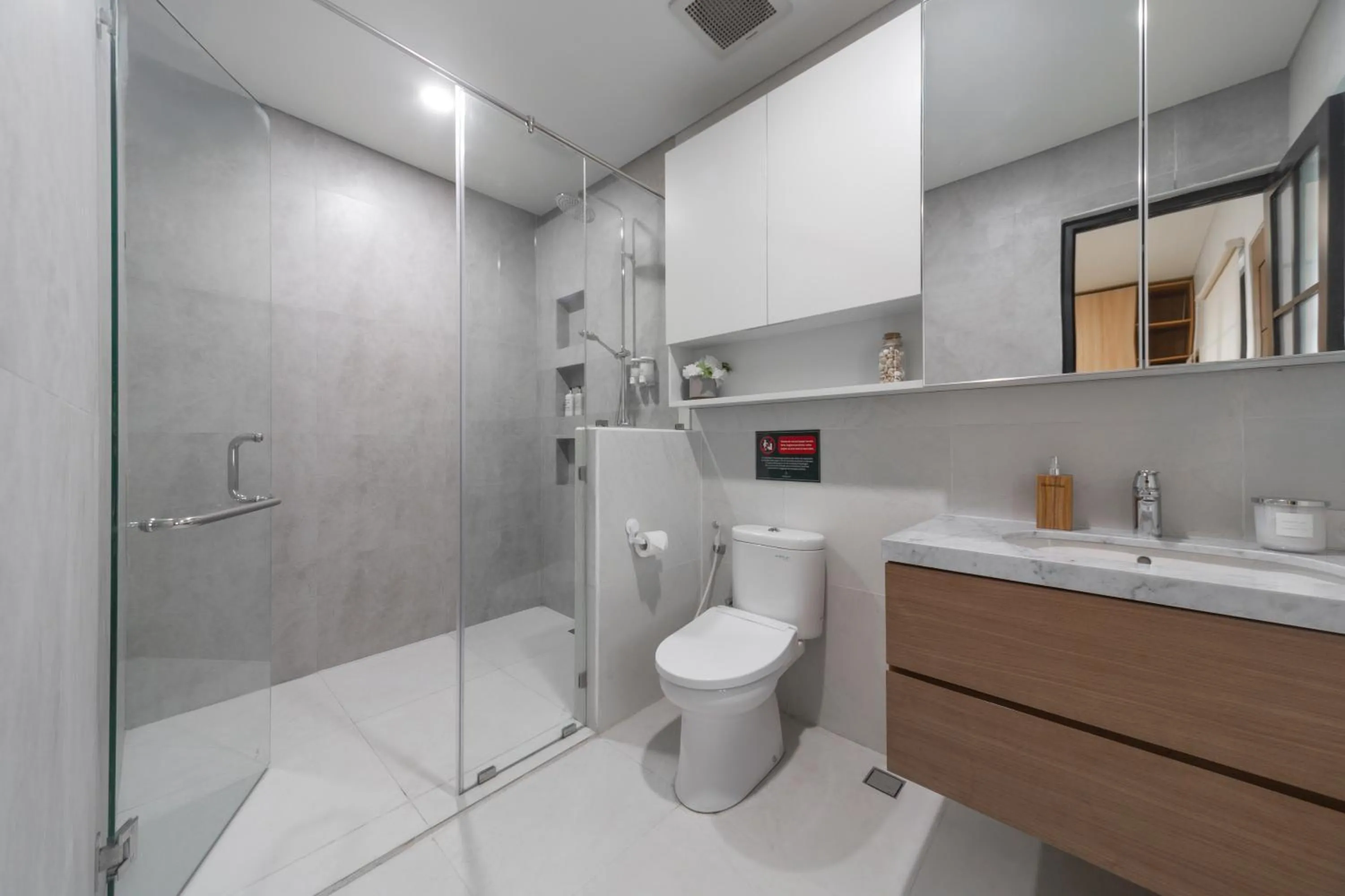 Bathroom in Verdant Bali Tirta Lepang