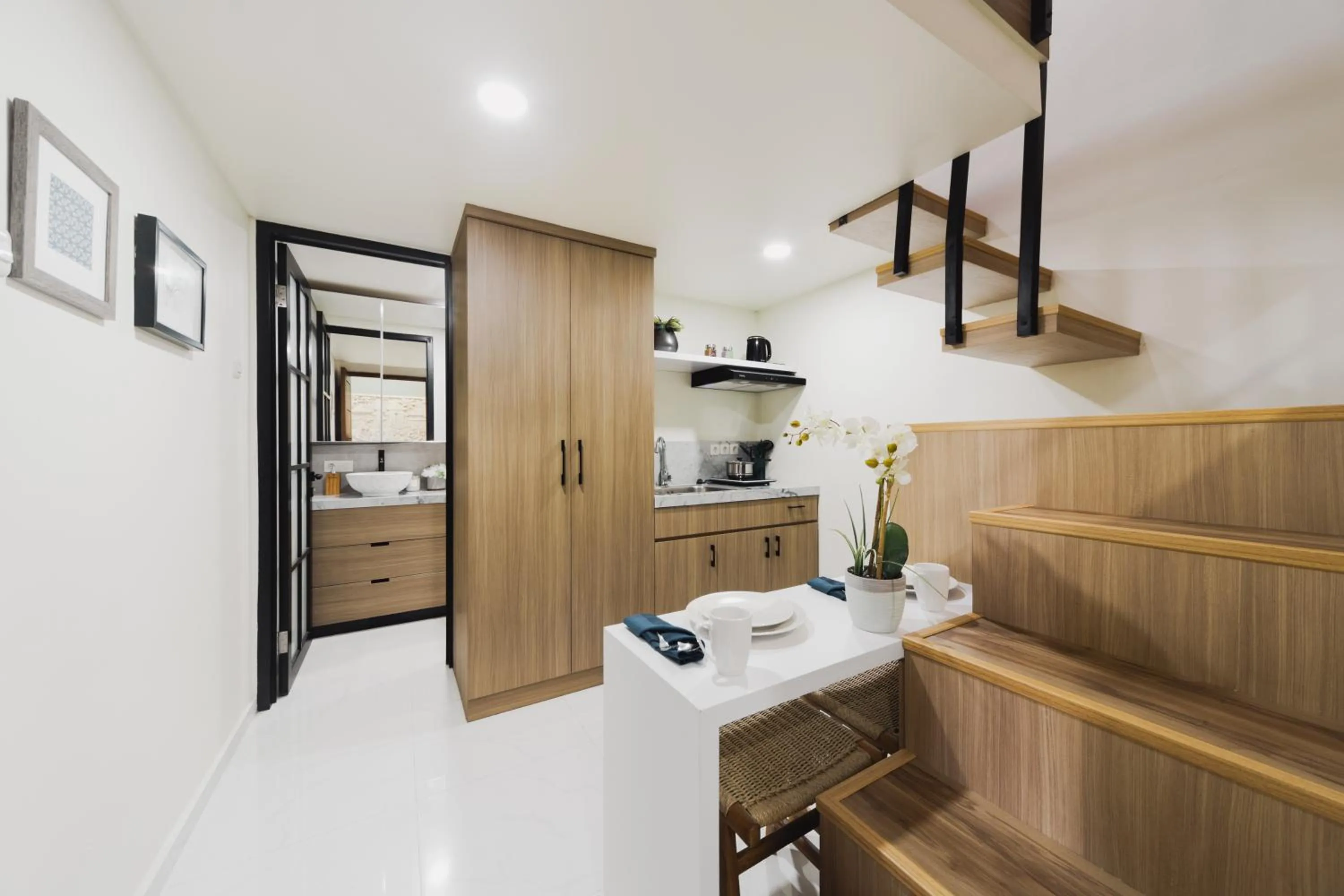 Kitchen or kitchenette in Verdant Bali Tirta Lepang