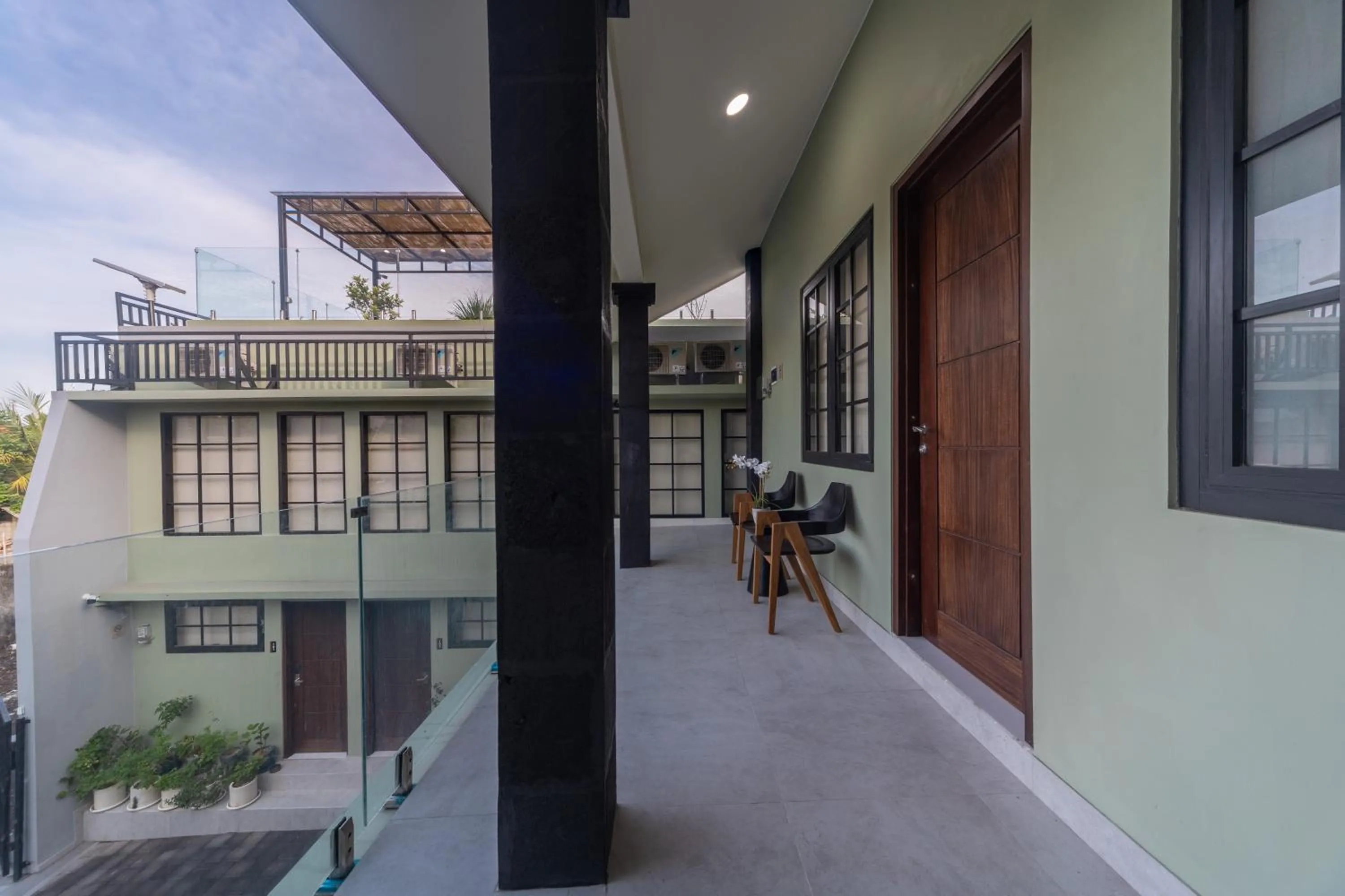 Patio in Verdant Bali Tirta Lepang