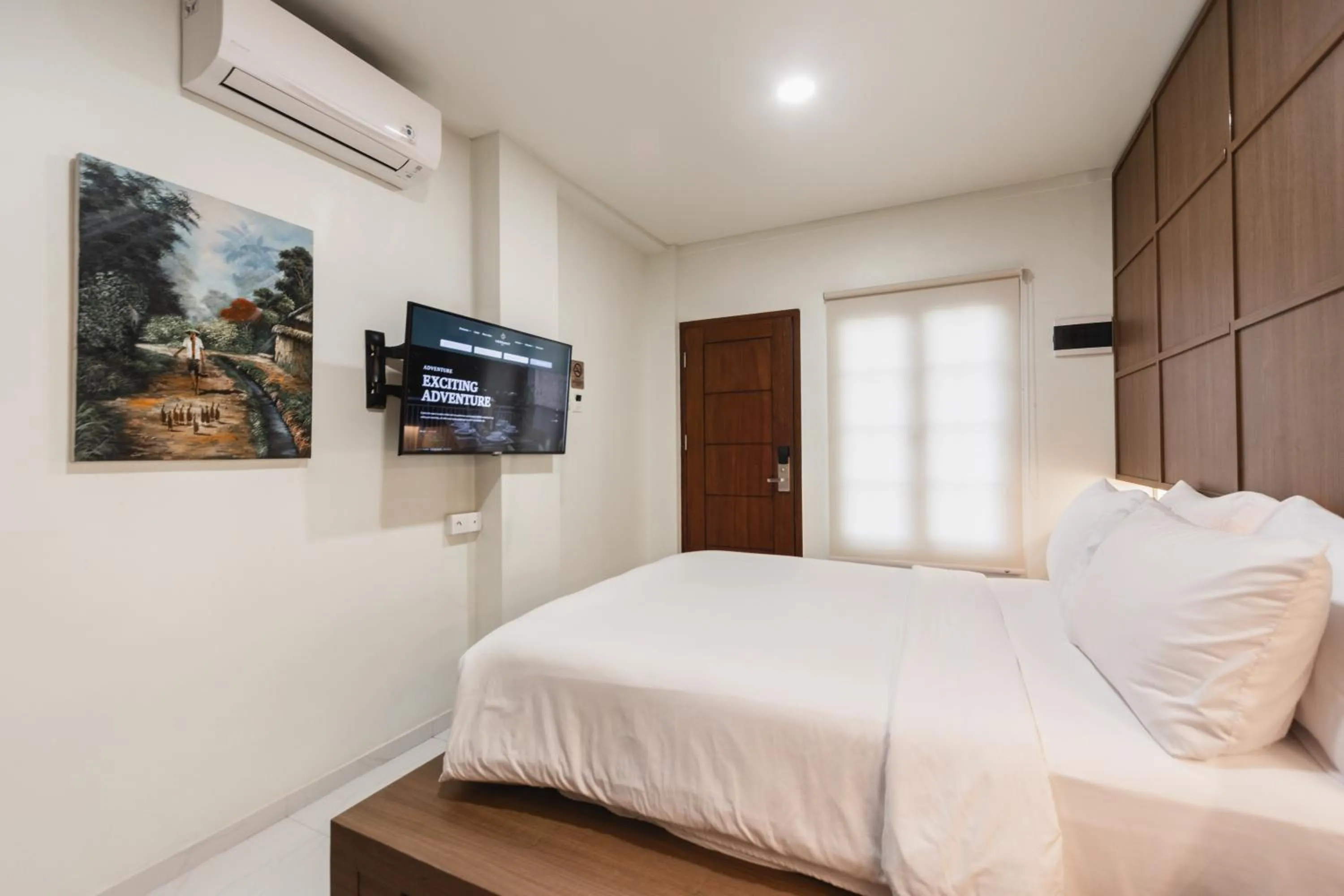 Bed in Verdant Bali Tirta Lepang