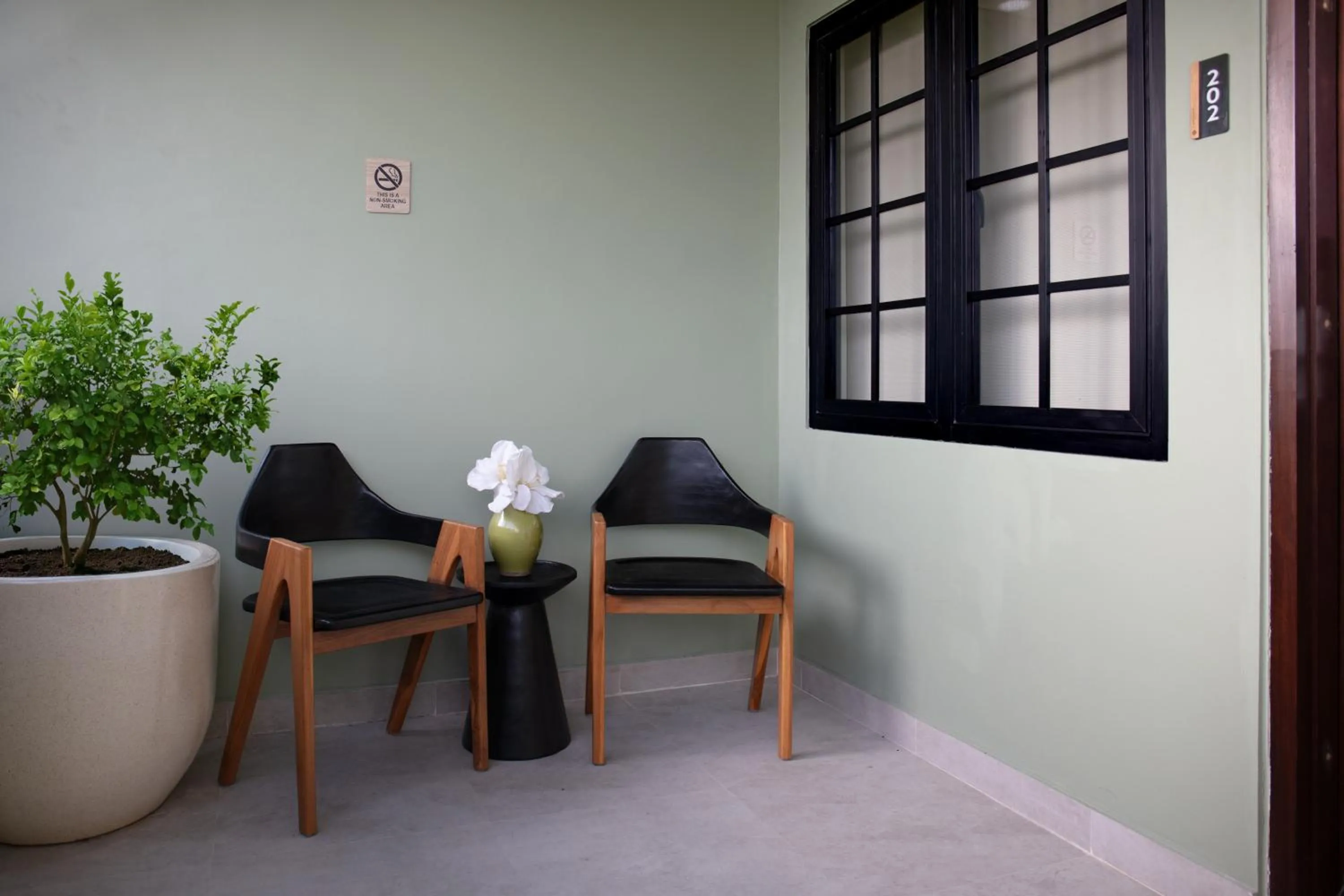 Patio in Verdant Bali Tirta Lepang