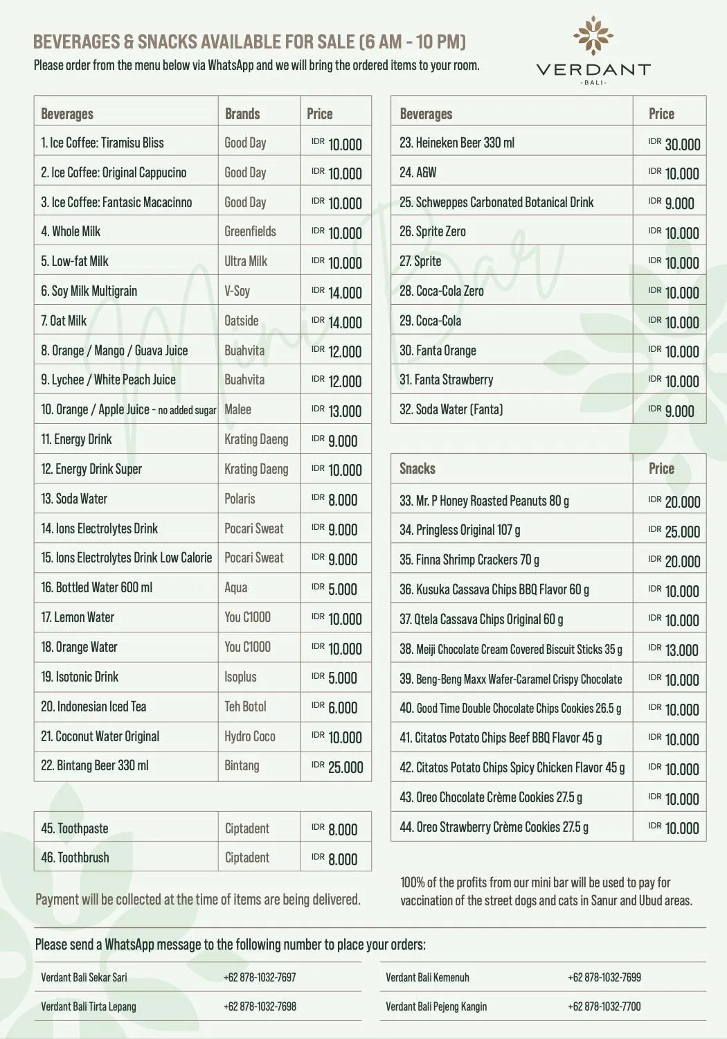 Kitchen or kitchenette in Verdant Bali Tirta Lepang
