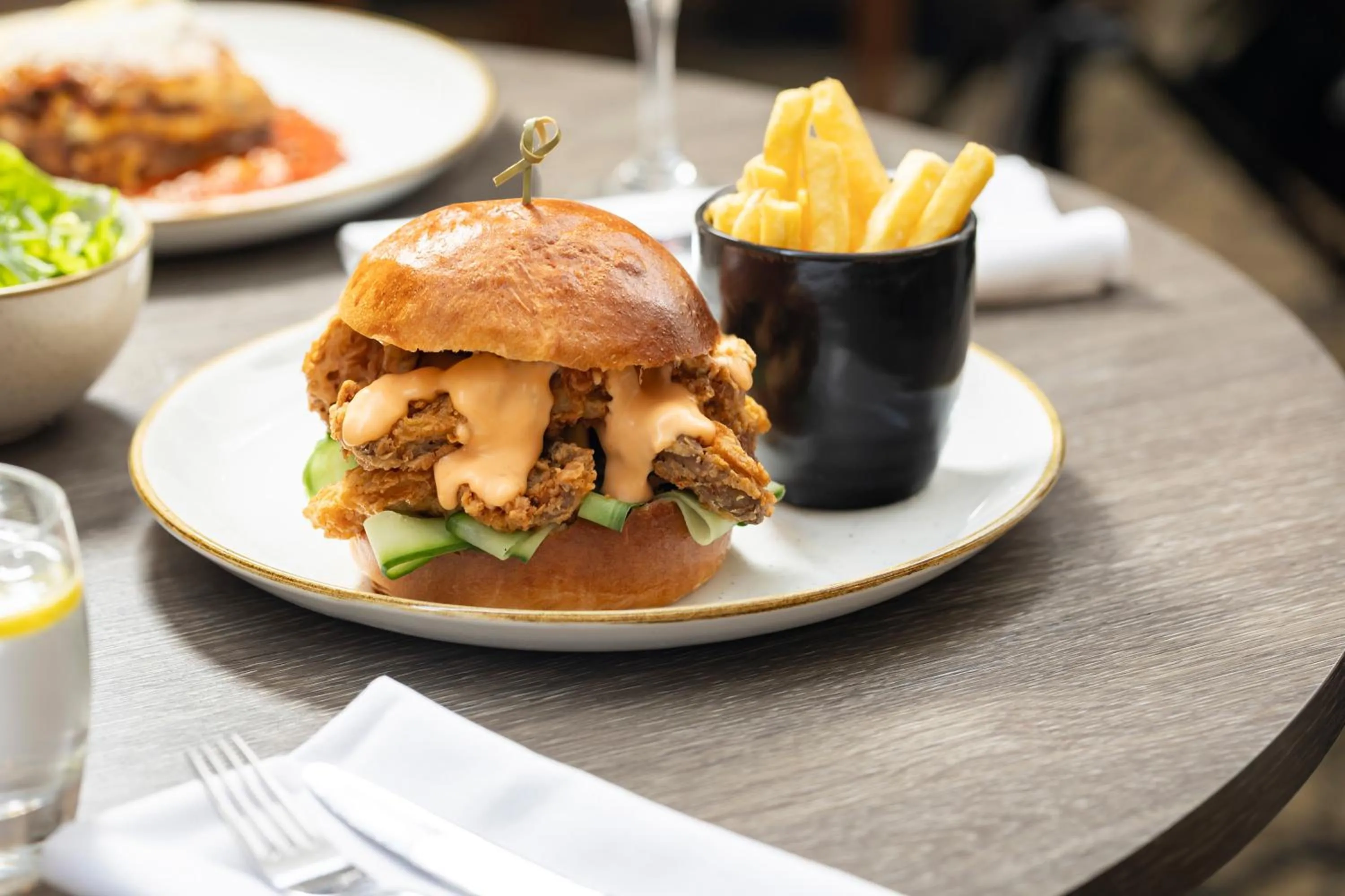 Food and drinks in Crowne Plaza Solihull by IHG