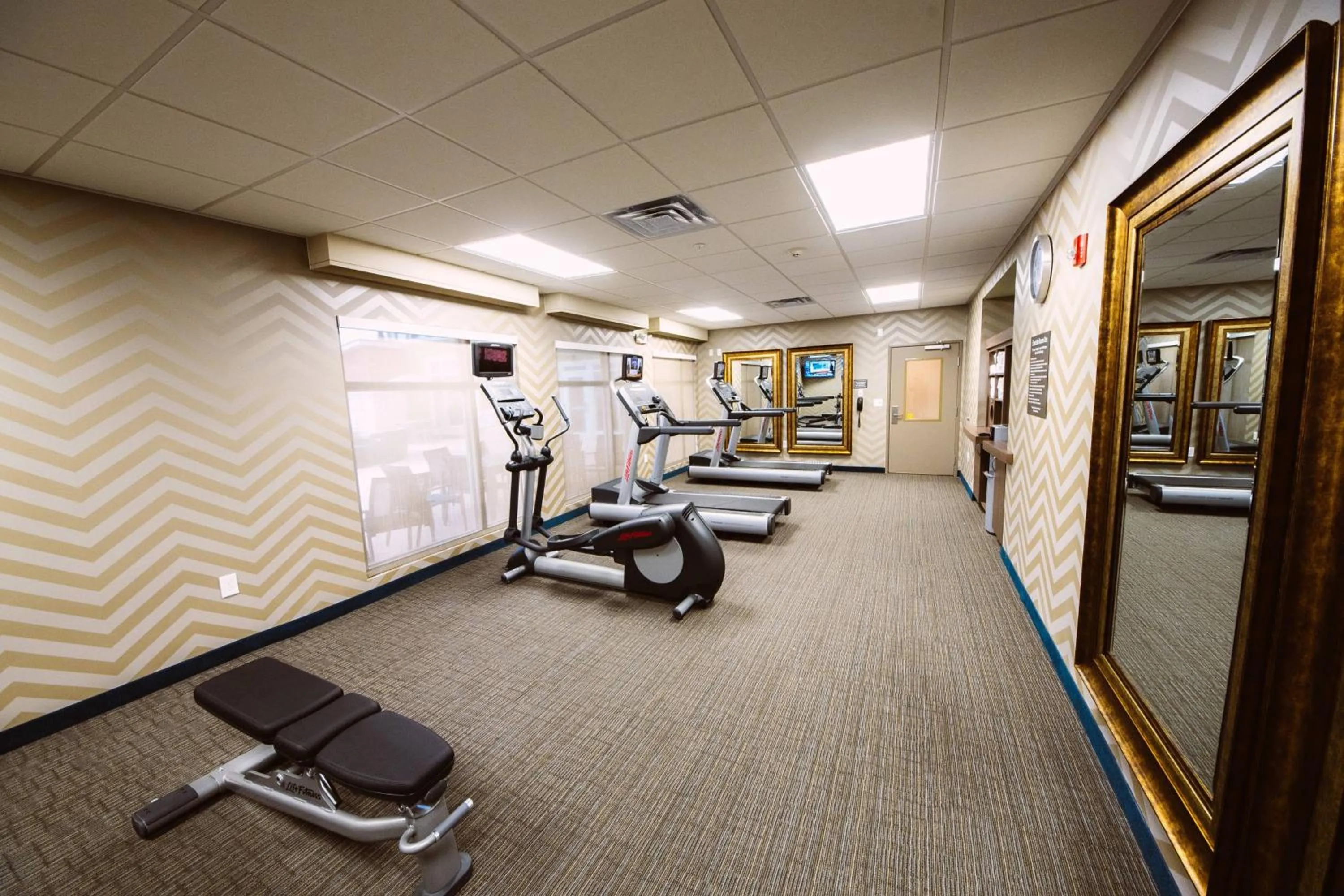Fitness centre/facilities in Residence Inn by Marriott Harlingen