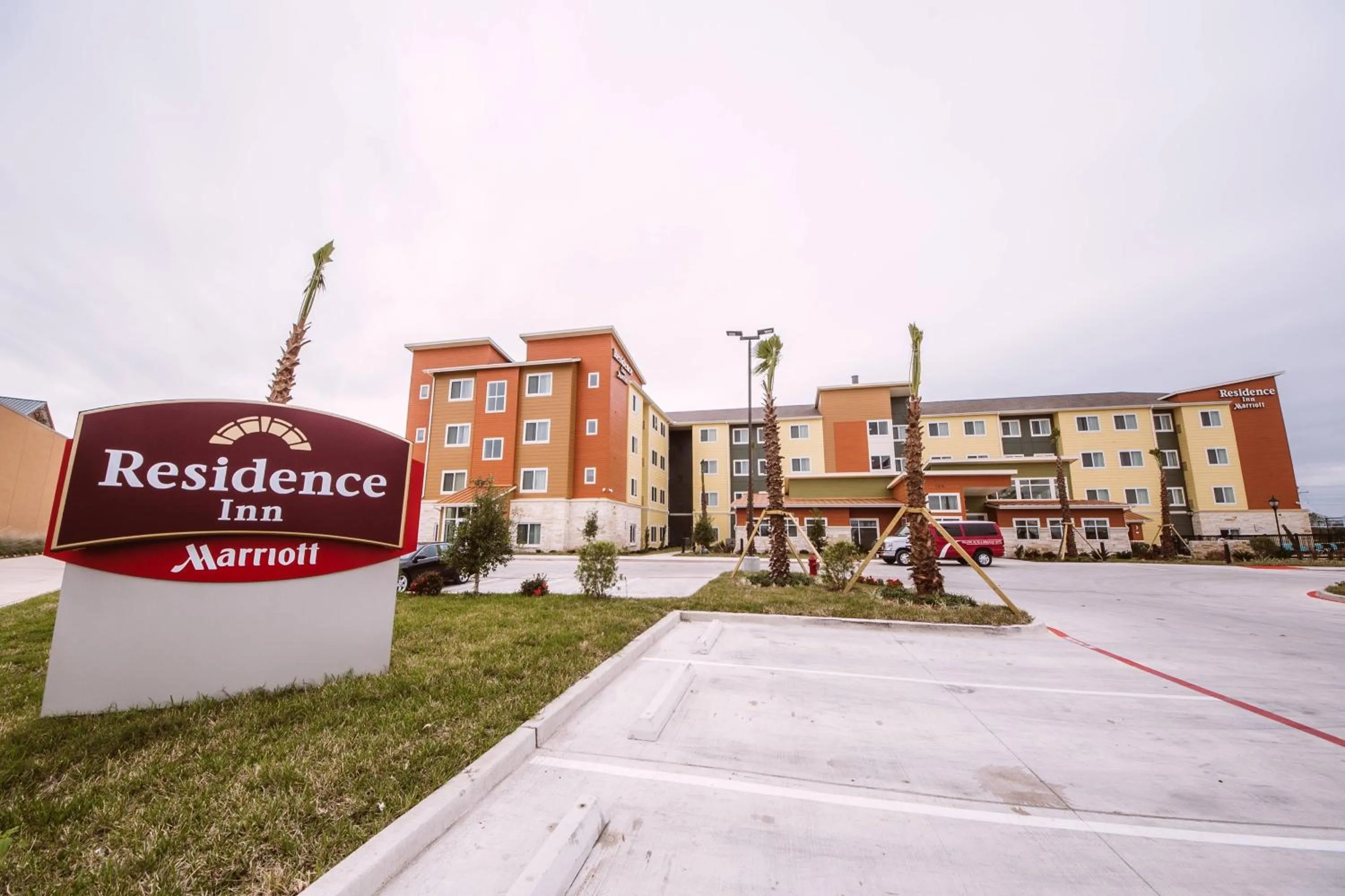 Property building in Residence Inn by Marriott Harlingen
