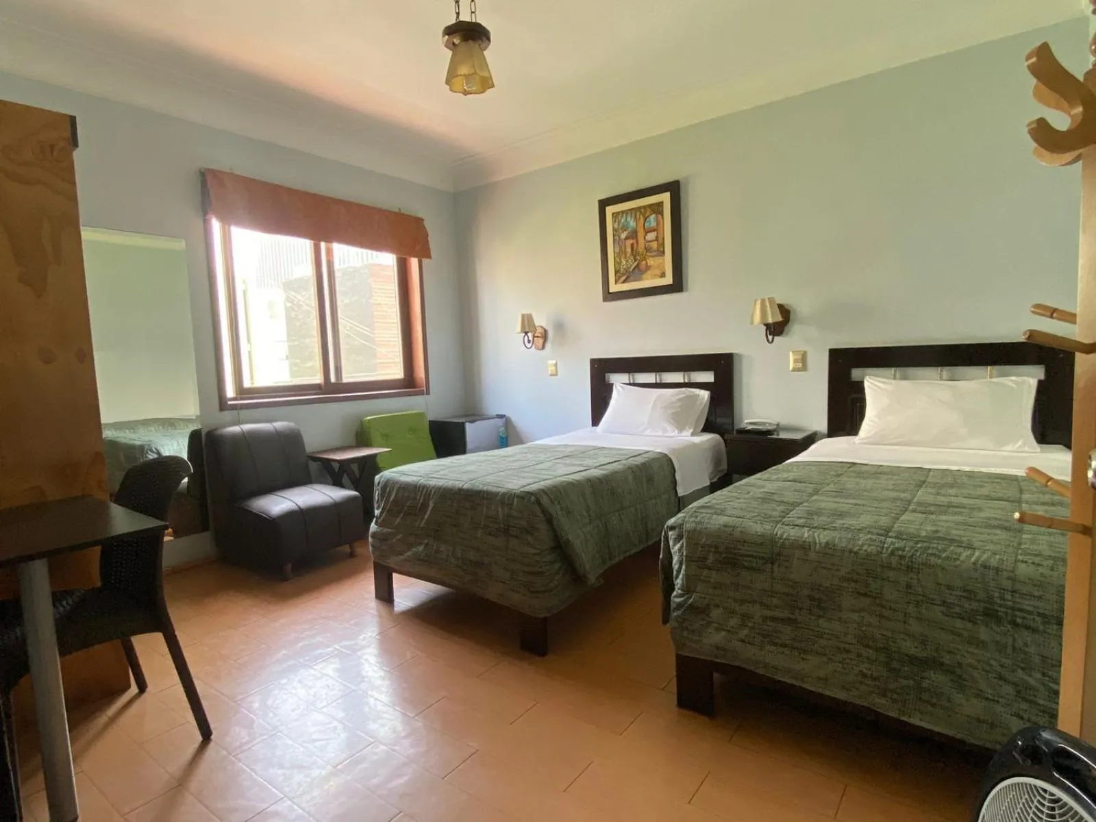 Twin Room in Hotel Tinkus Inn