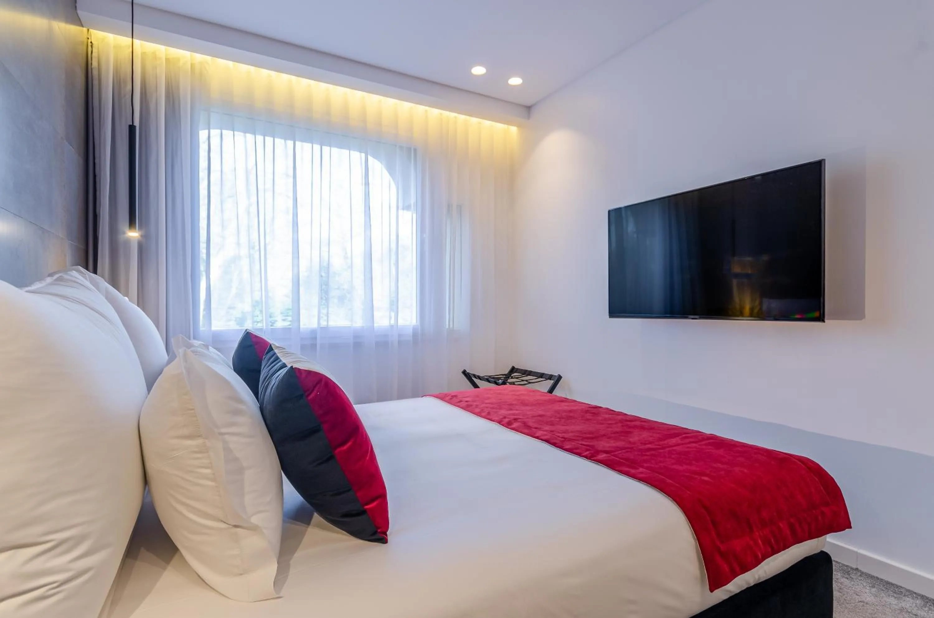 Bed in 2M BOUTIQUE HOTEL