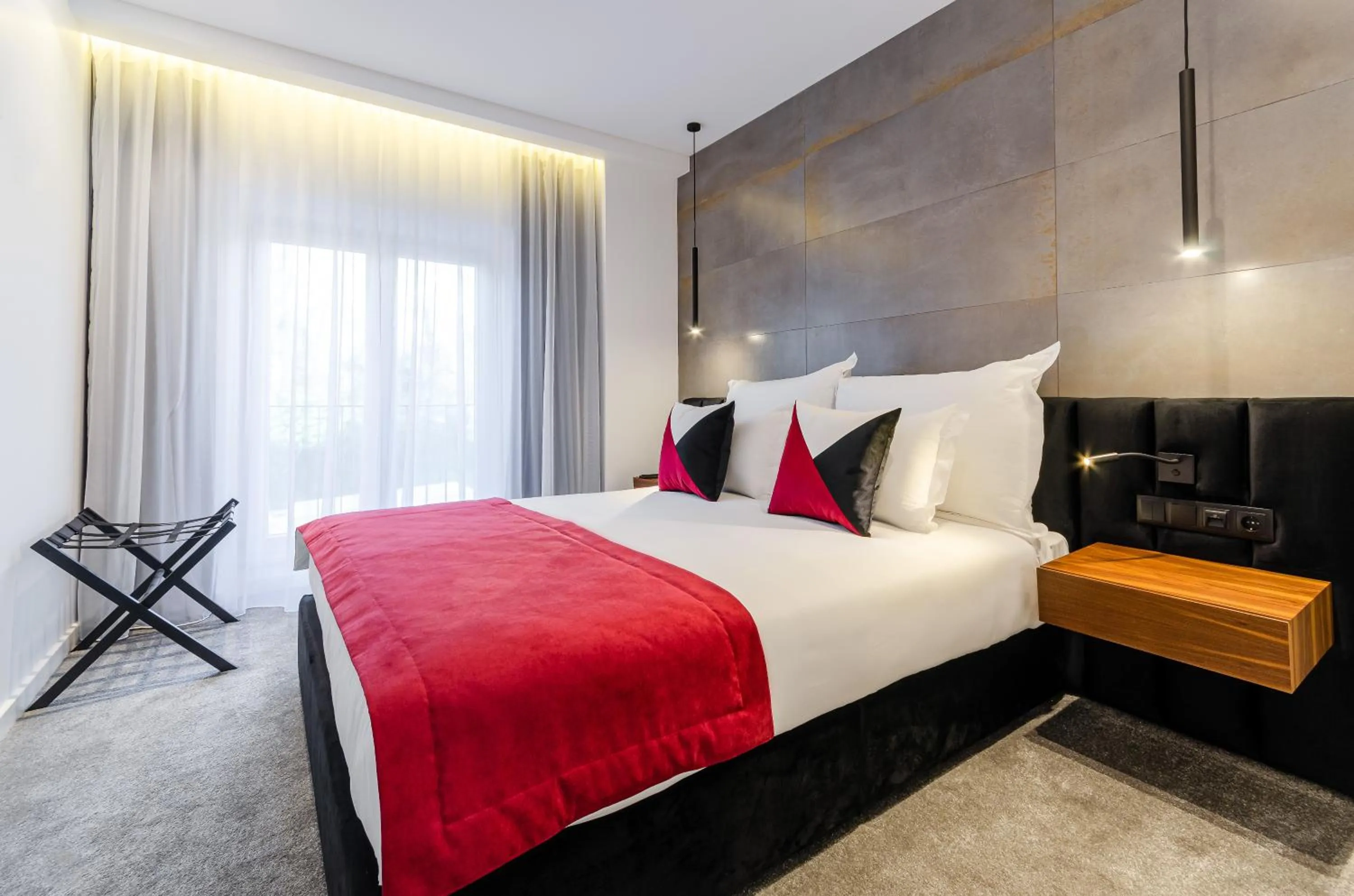 Bed in 2M BOUTIQUE HOTEL