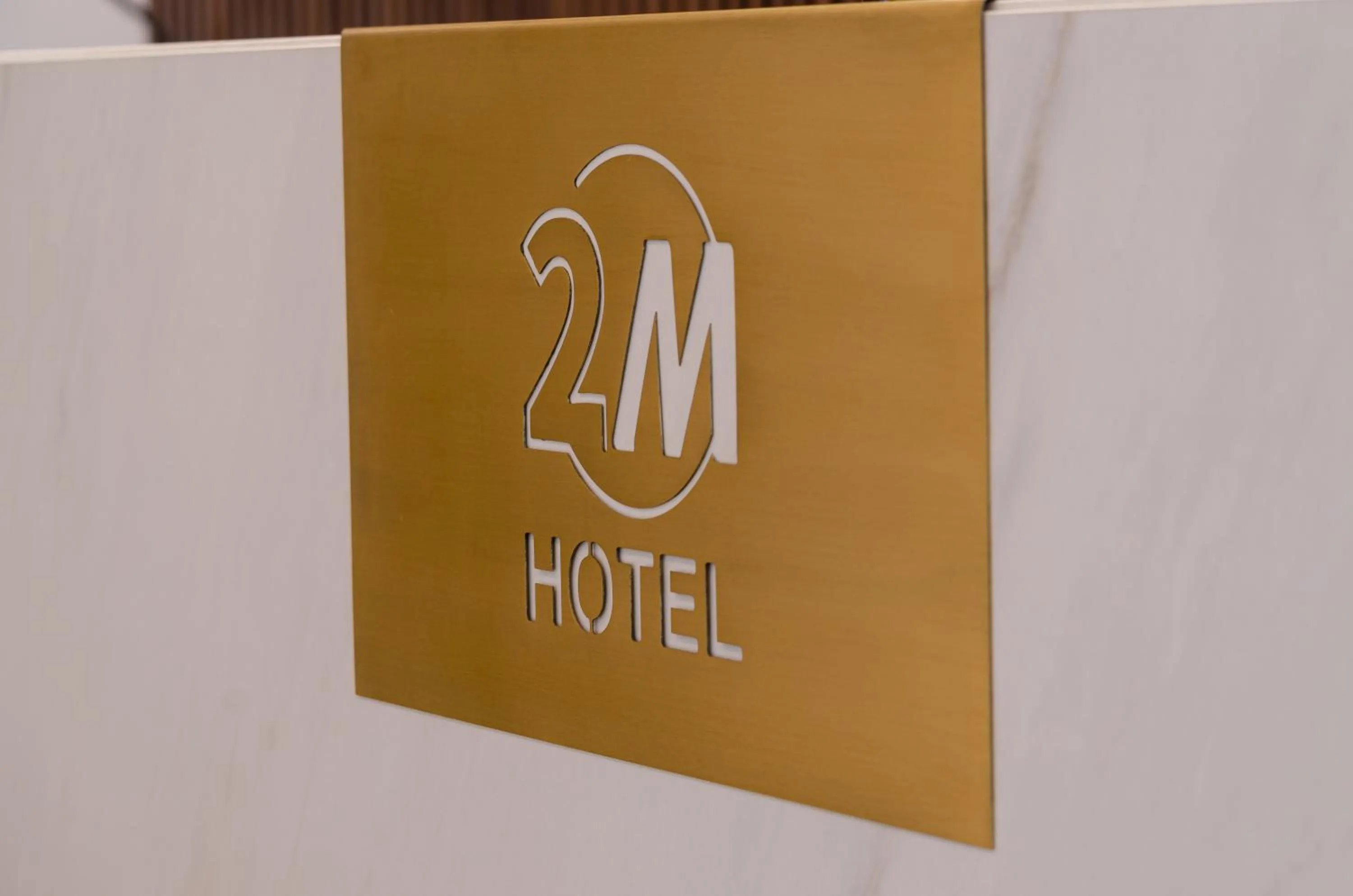 Logo/Certificate/Sign in 2M BOUTIQUE HOTEL
